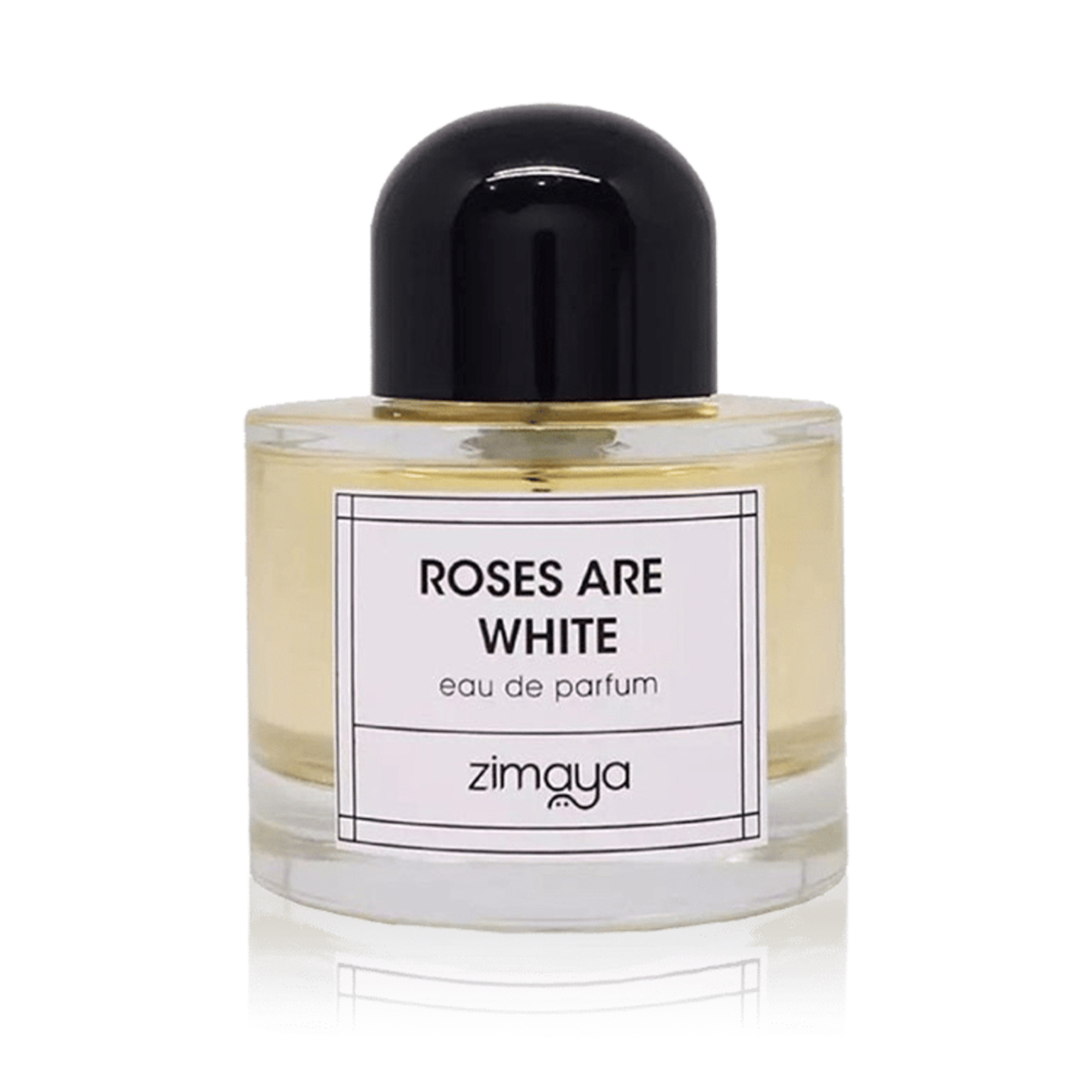 Zimaya Roses Are White Eau De Parfum Unisex 100Ml