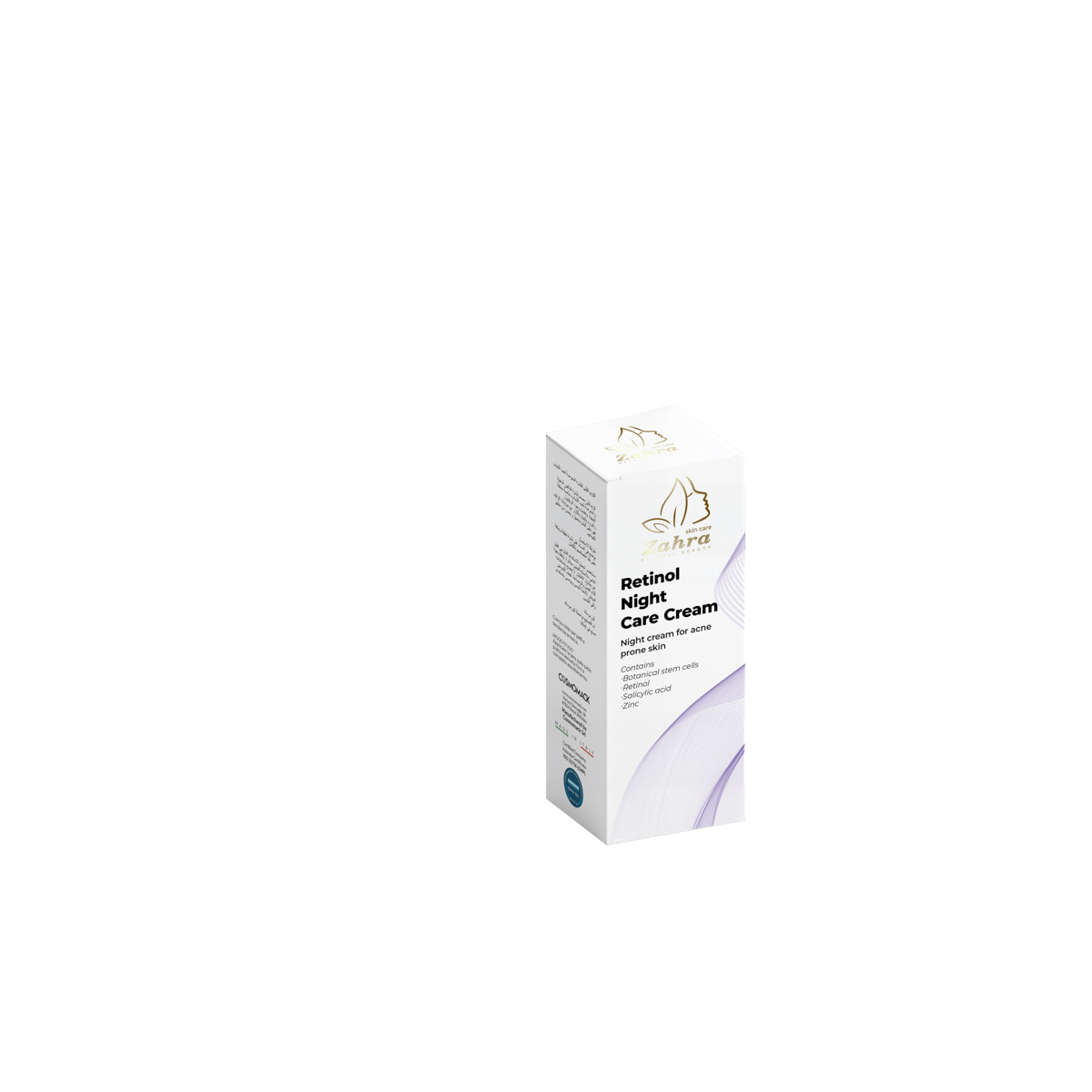 Zahra Rentinol Night Care Cream 40 Ml | Whites