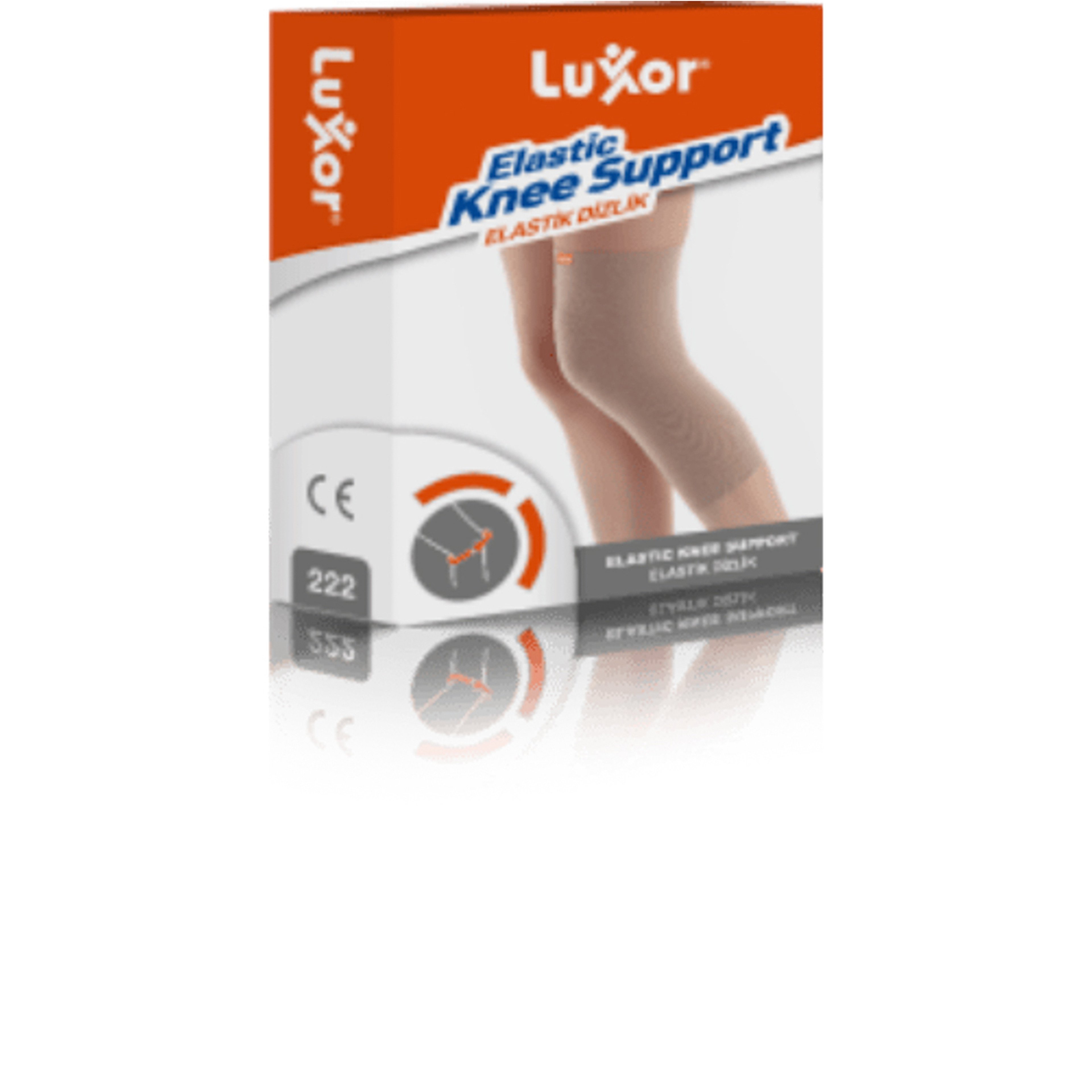 Luxor Elastic Knee Support 222-Xl