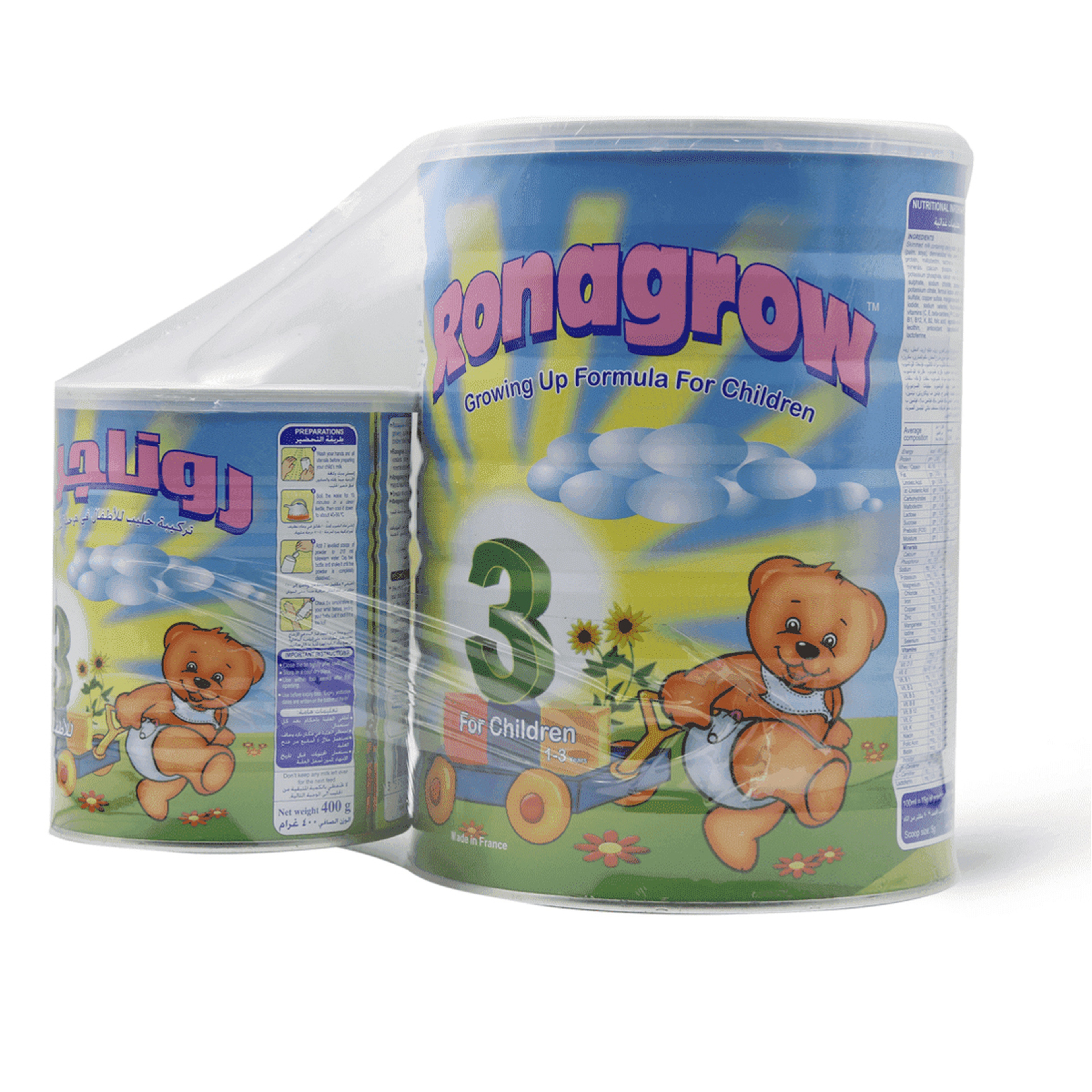 رونالاك روناجرو حليب أطفال رقم (3)