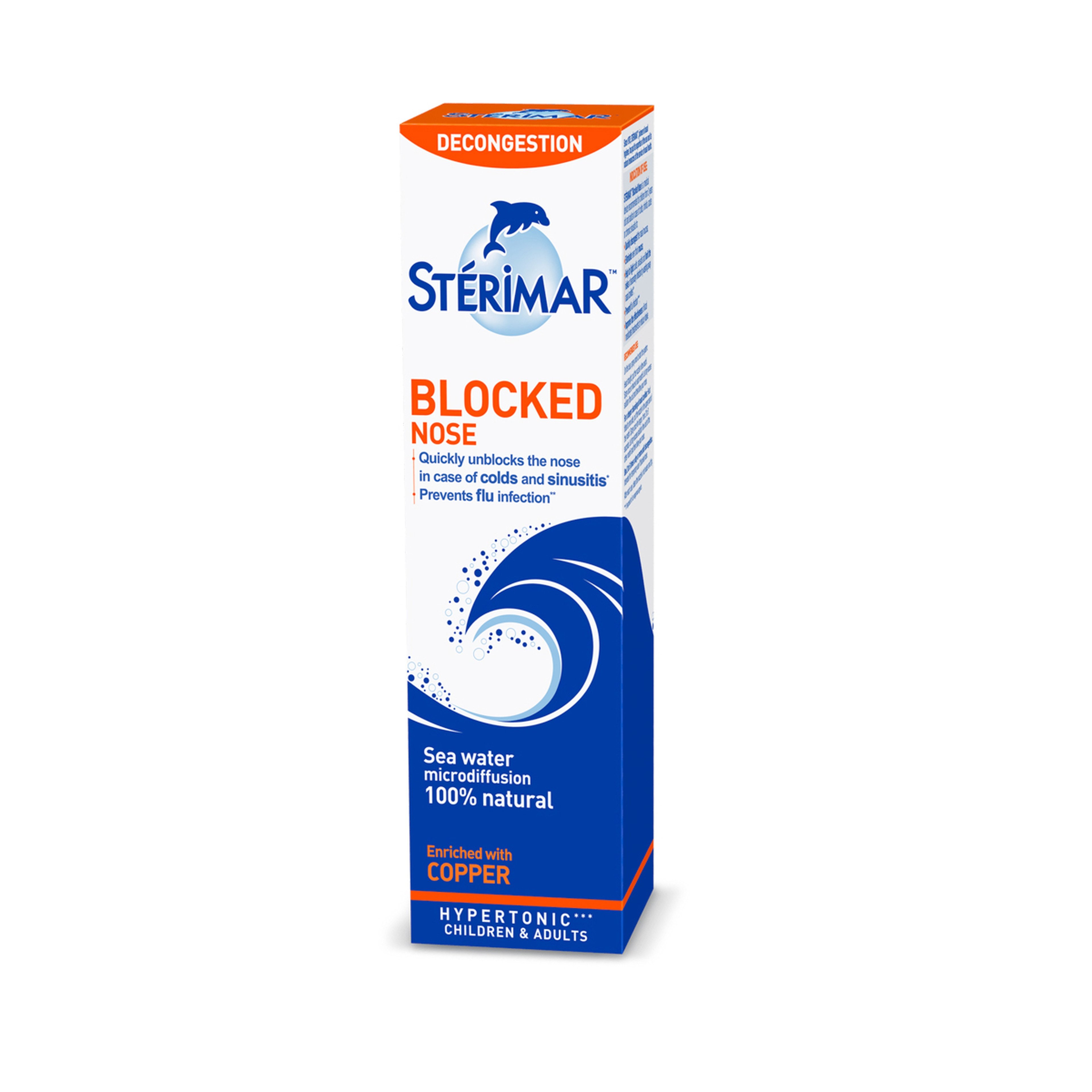 Sterimar Blocked Nose 100Ml