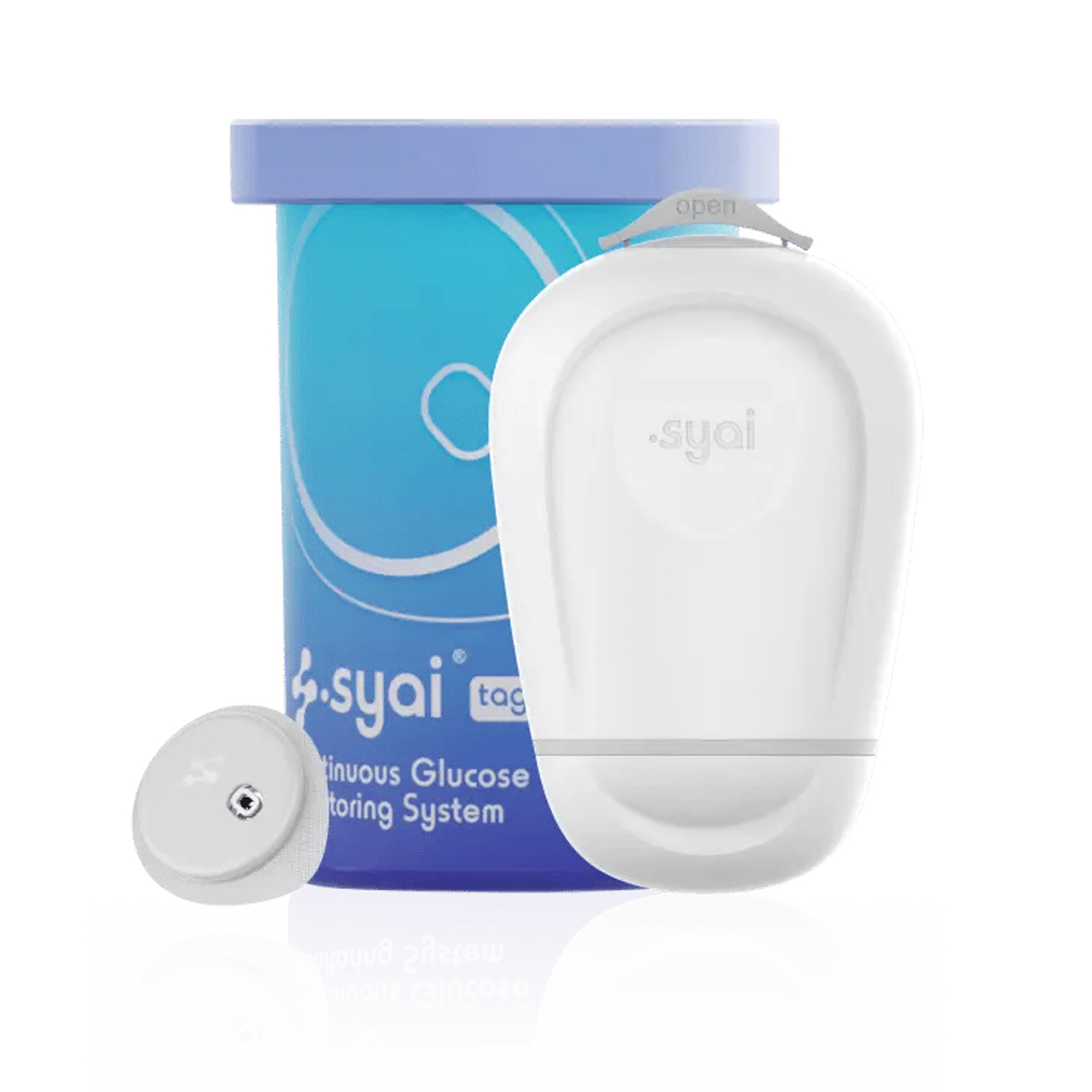 Syai Tag Blood Glucose Sensor