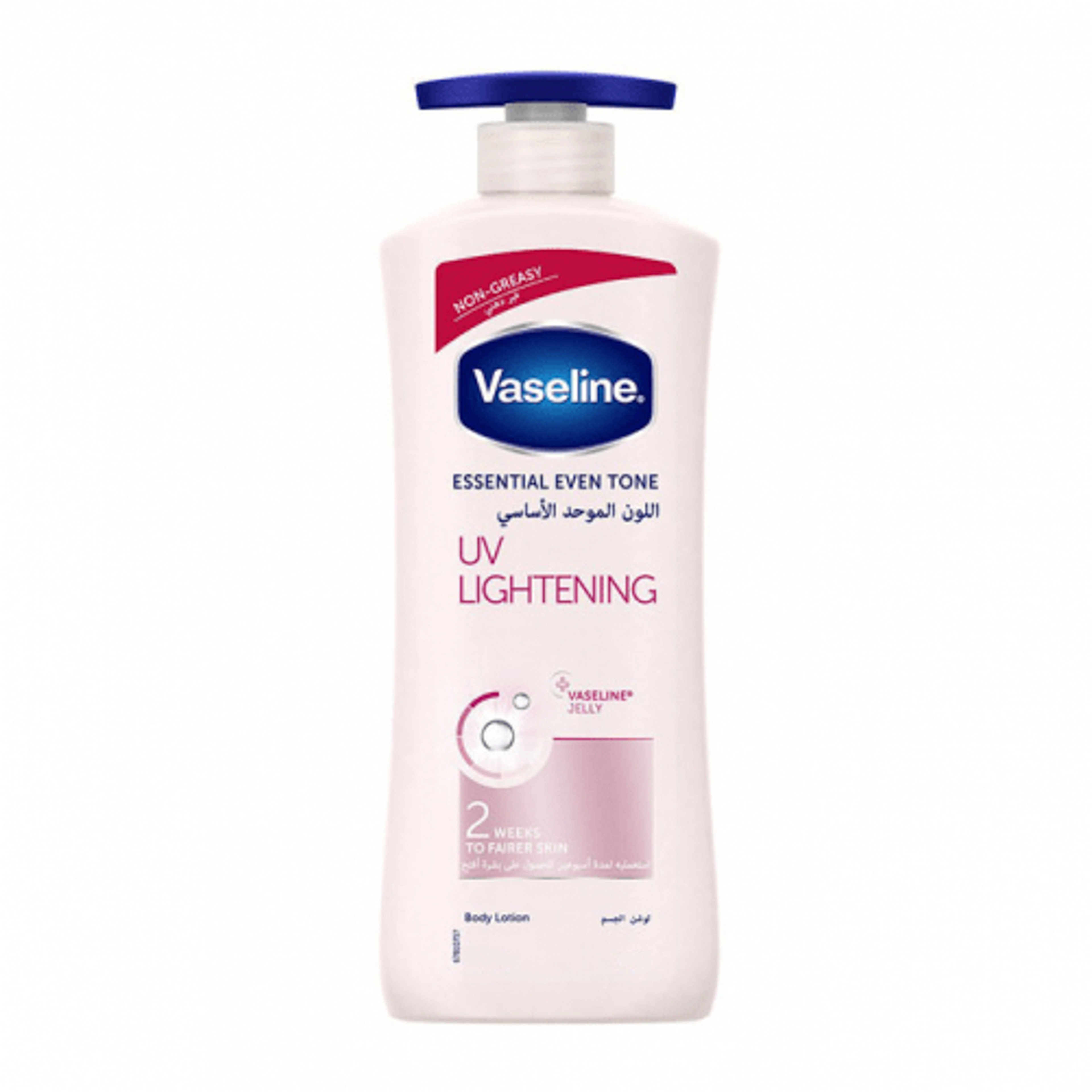 Vaseline Essential Even Tone Uv Lightening Body Lotion - 725Ml