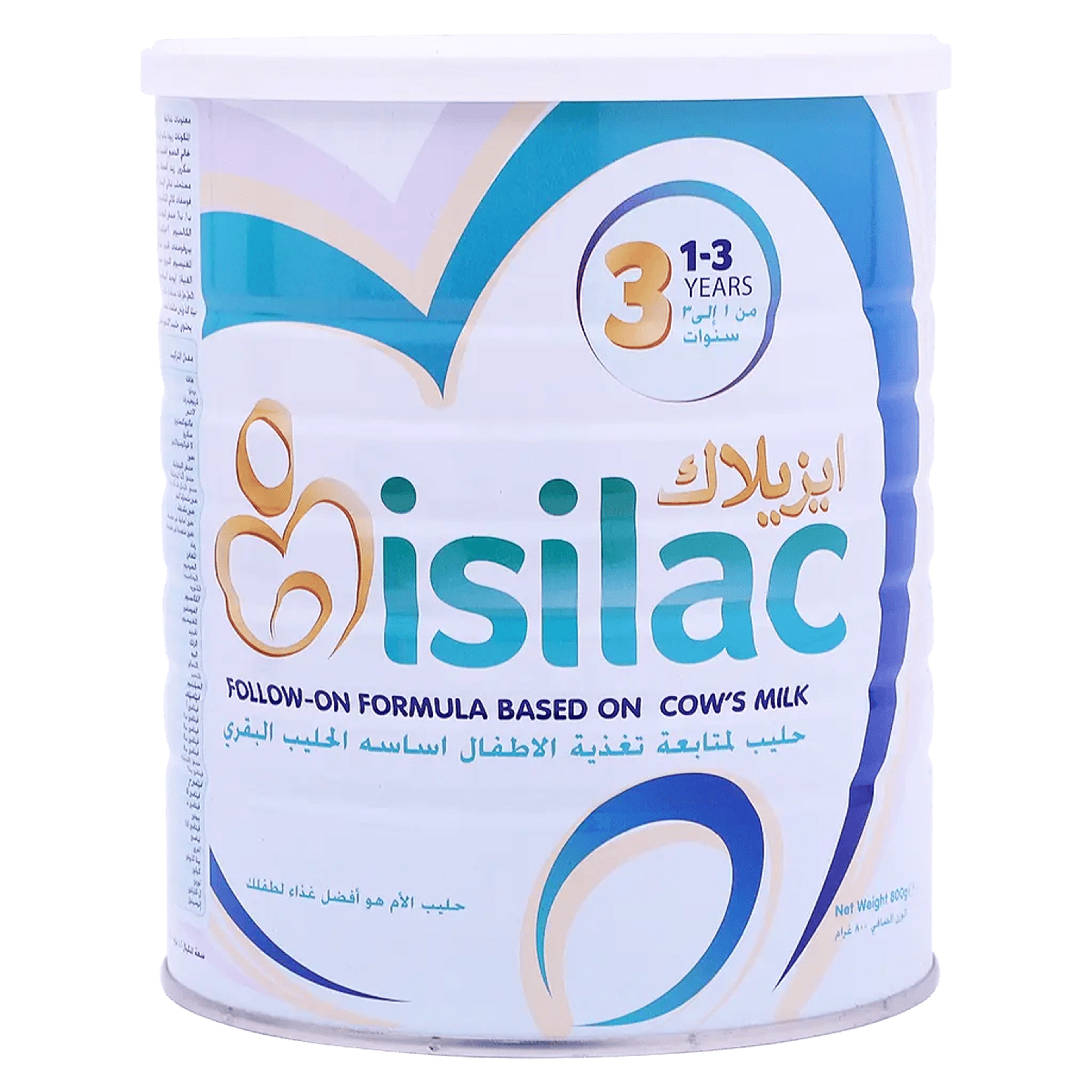 Isilac Infant Formula, Number 3, From 1-3 Y