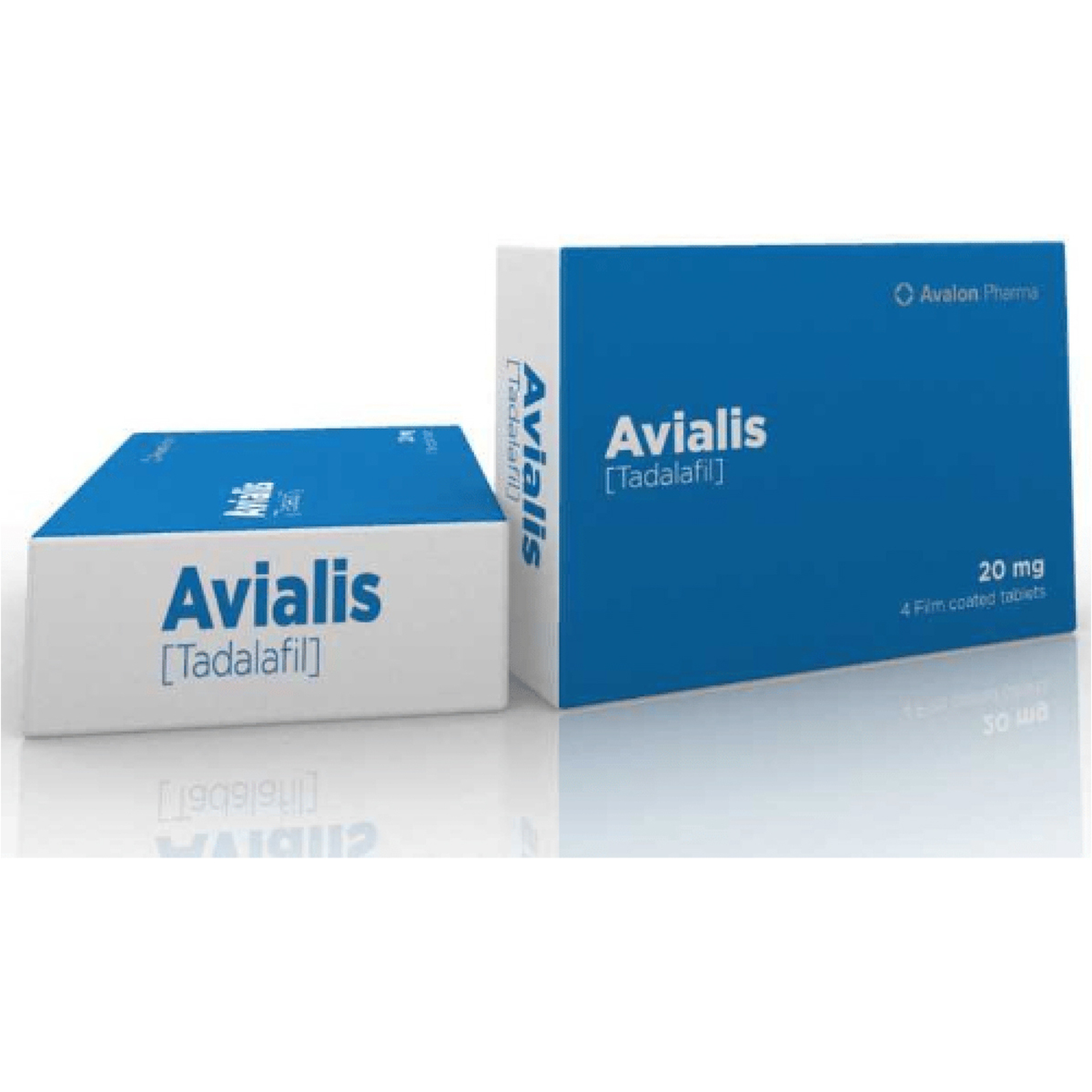 Avialis 20Mg 4 Tab