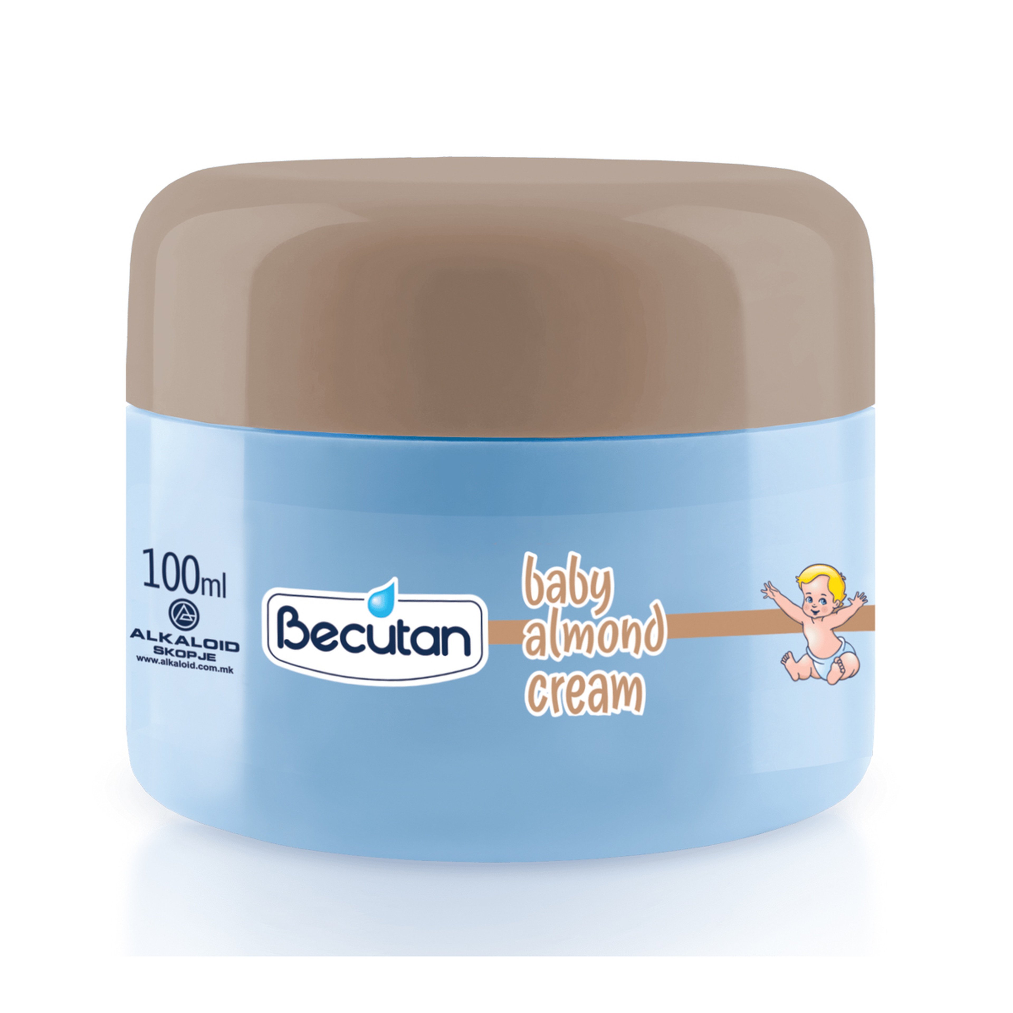 Becutan Baby Cream With Almonds 100 Ml