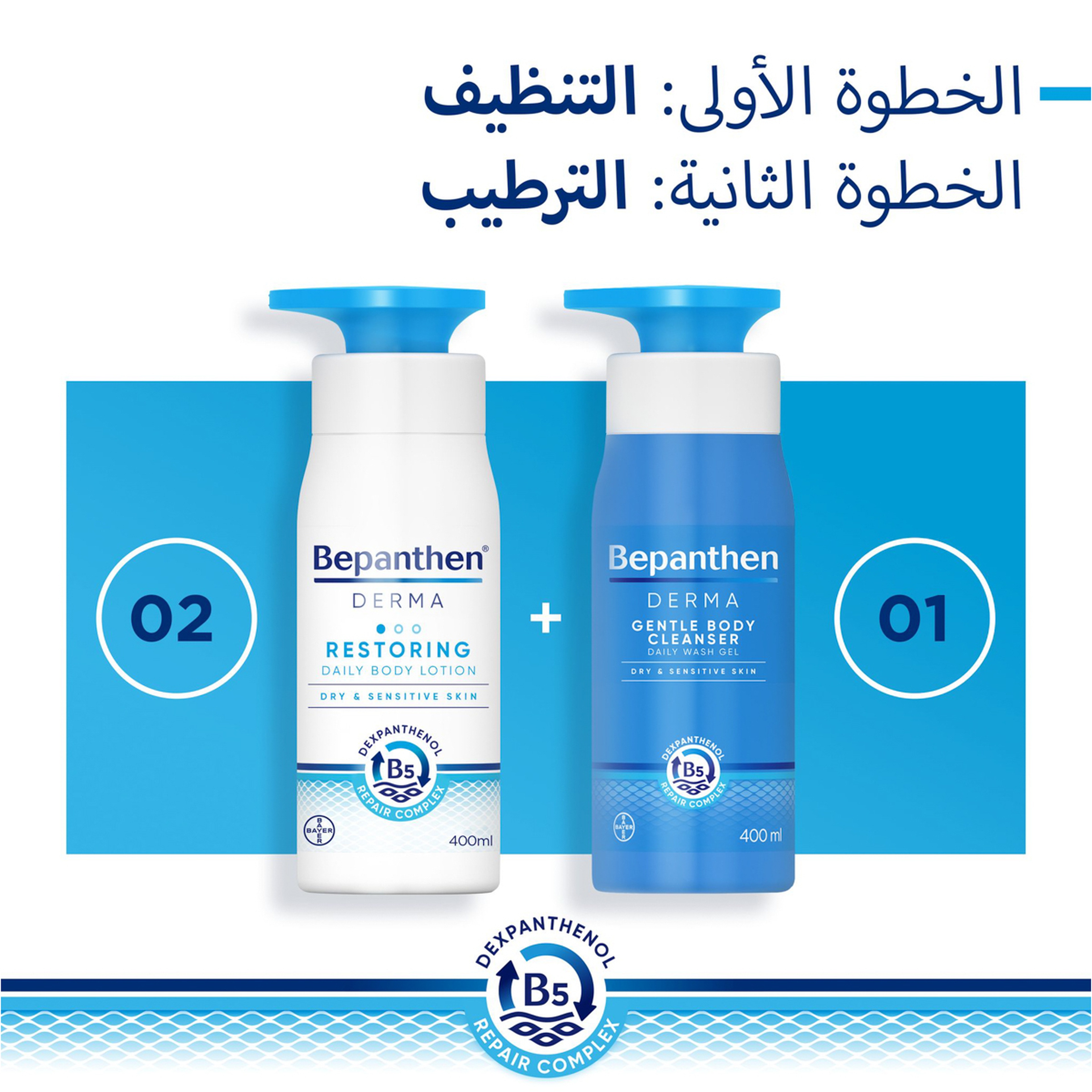 Bepanthen Derma Restoring Daily Body Lotion