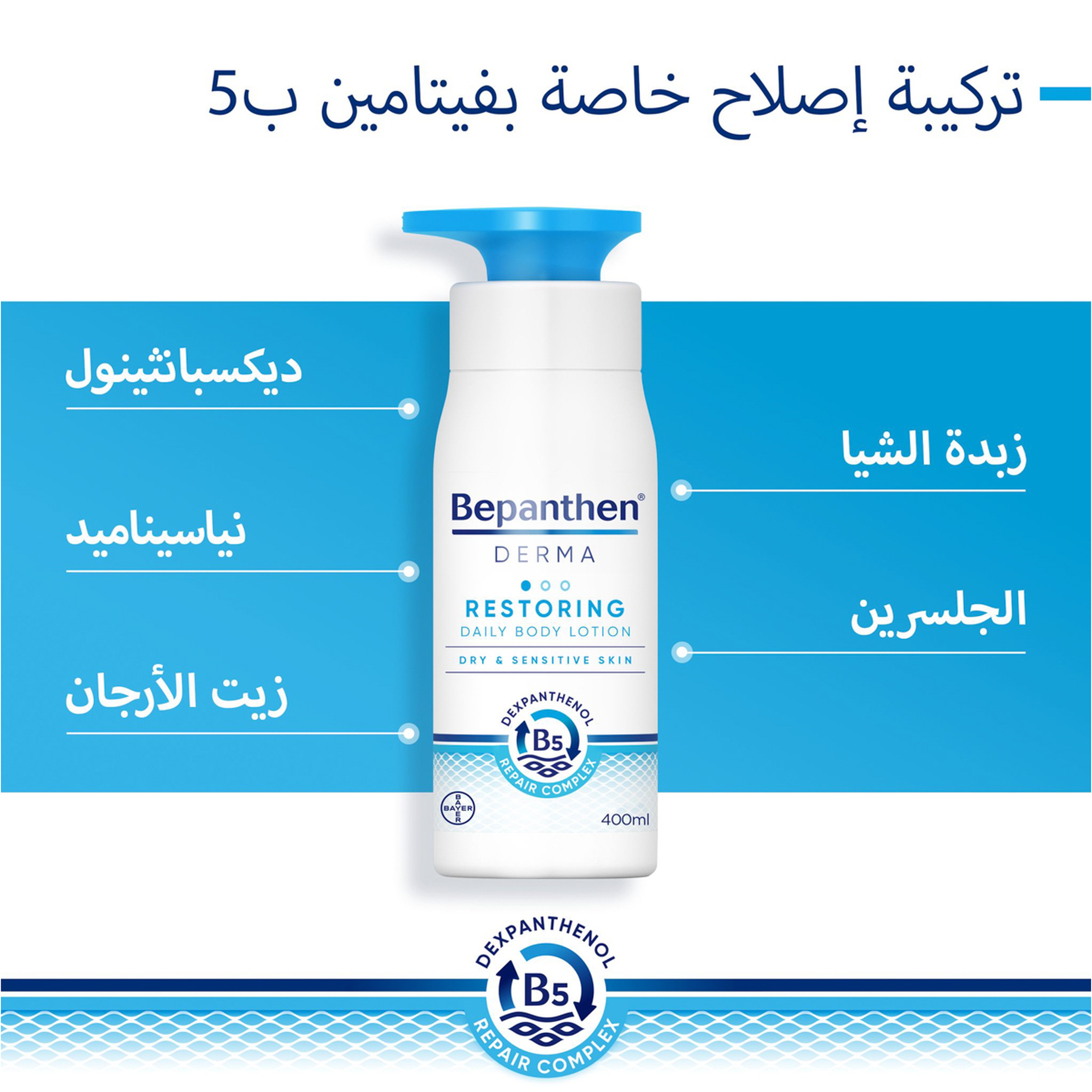 Bepanthen Derma Restoring Daily Body Lotion
