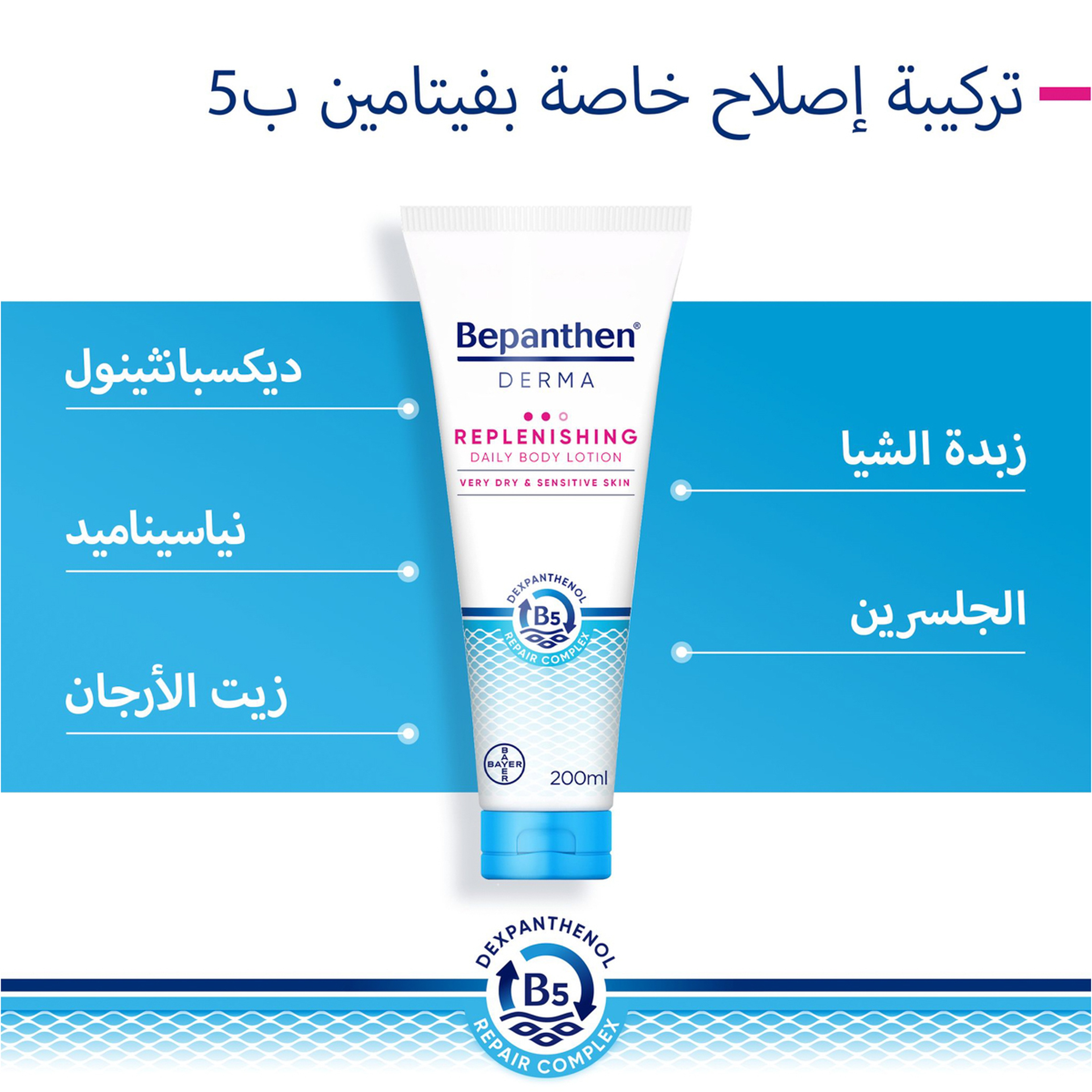 Bepanthen Derma Replenishing Daily Body Lotion