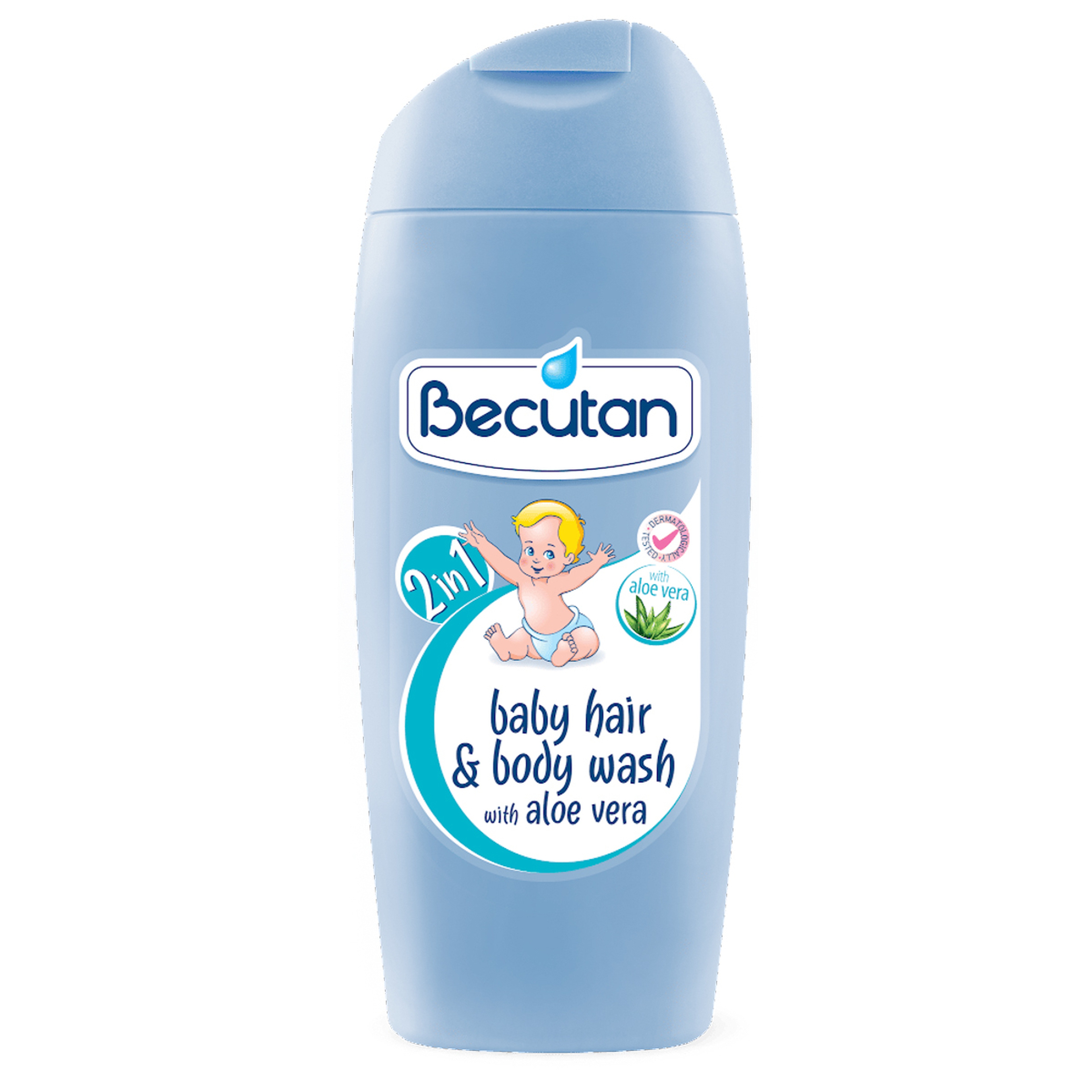 Bicutan Aloe Vera Hair And Body Wash 200 Ml