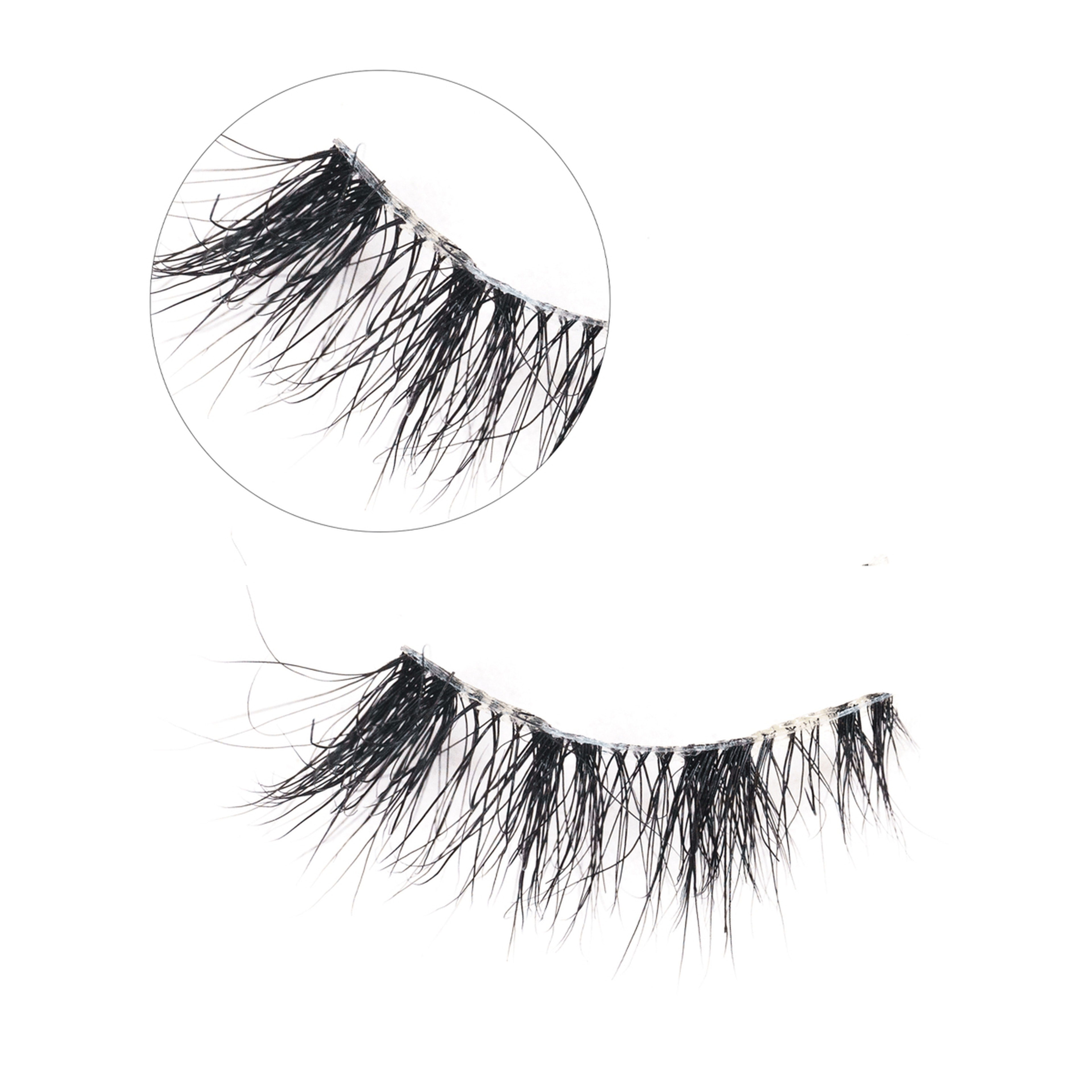 Blink 3D Mink Lashes With Transparent Band