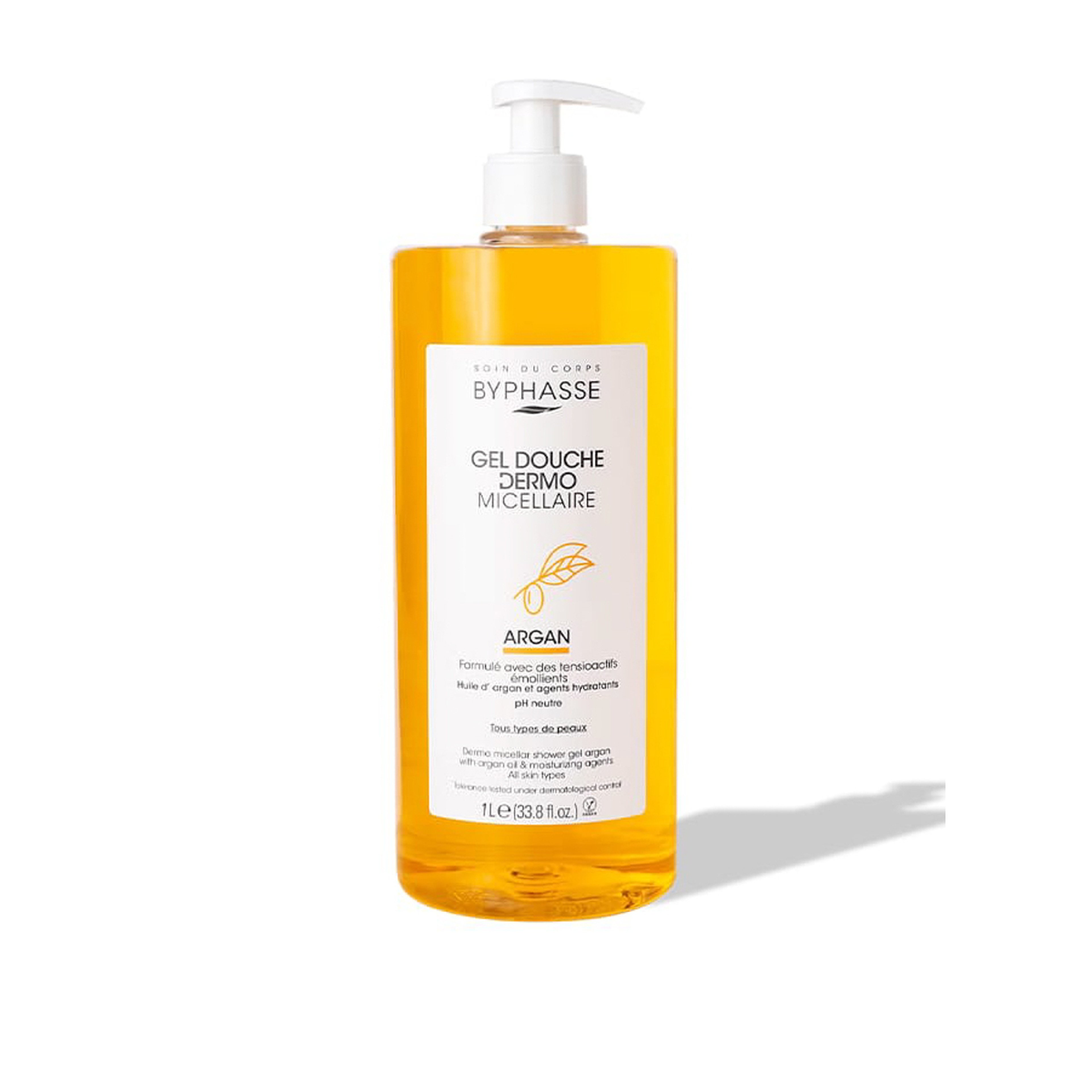 Byphasse Shower Gel Dermo Micellar Argan 1L