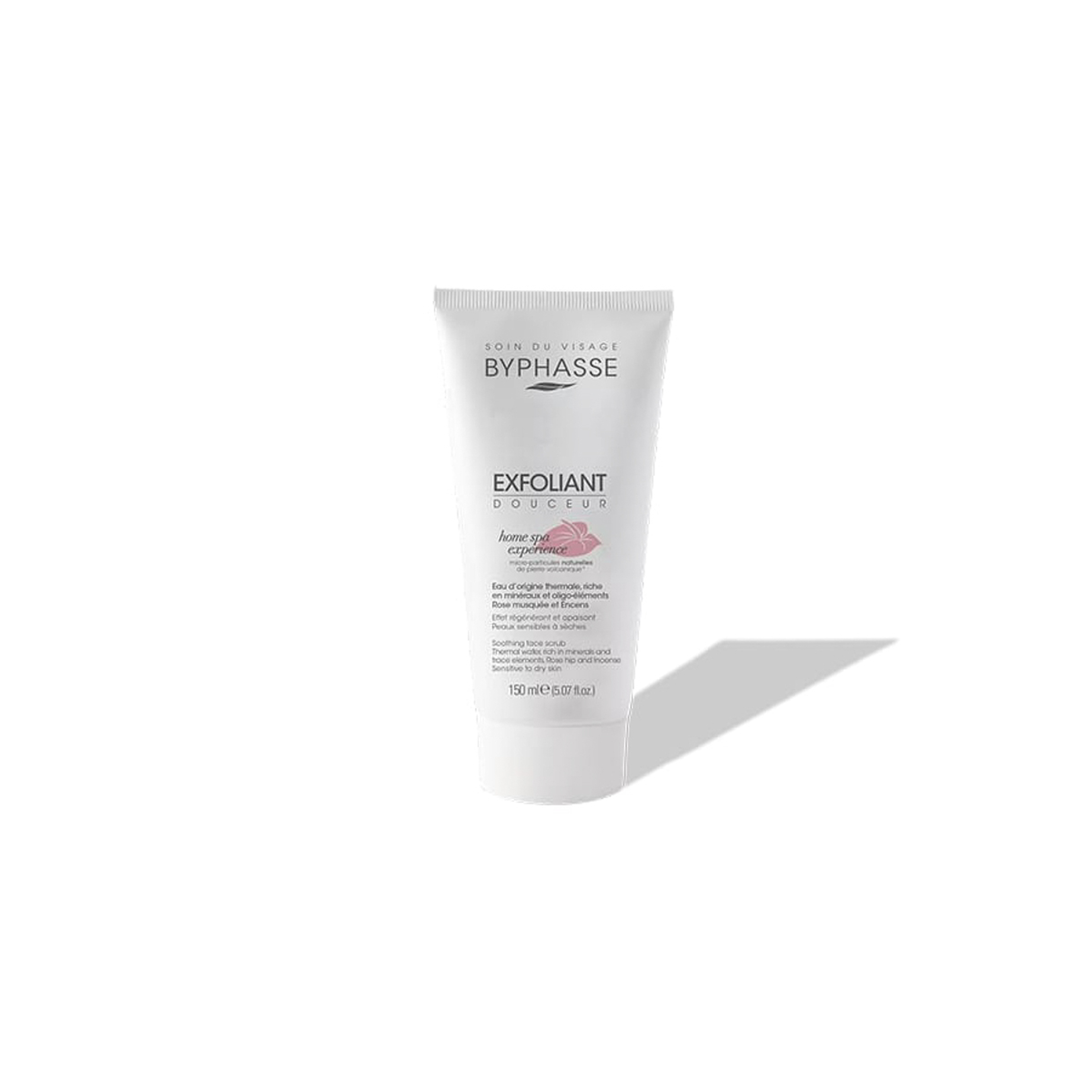 مقشر للبشرة الحساسة والدهنية بايفاس 150 مل ماديرا