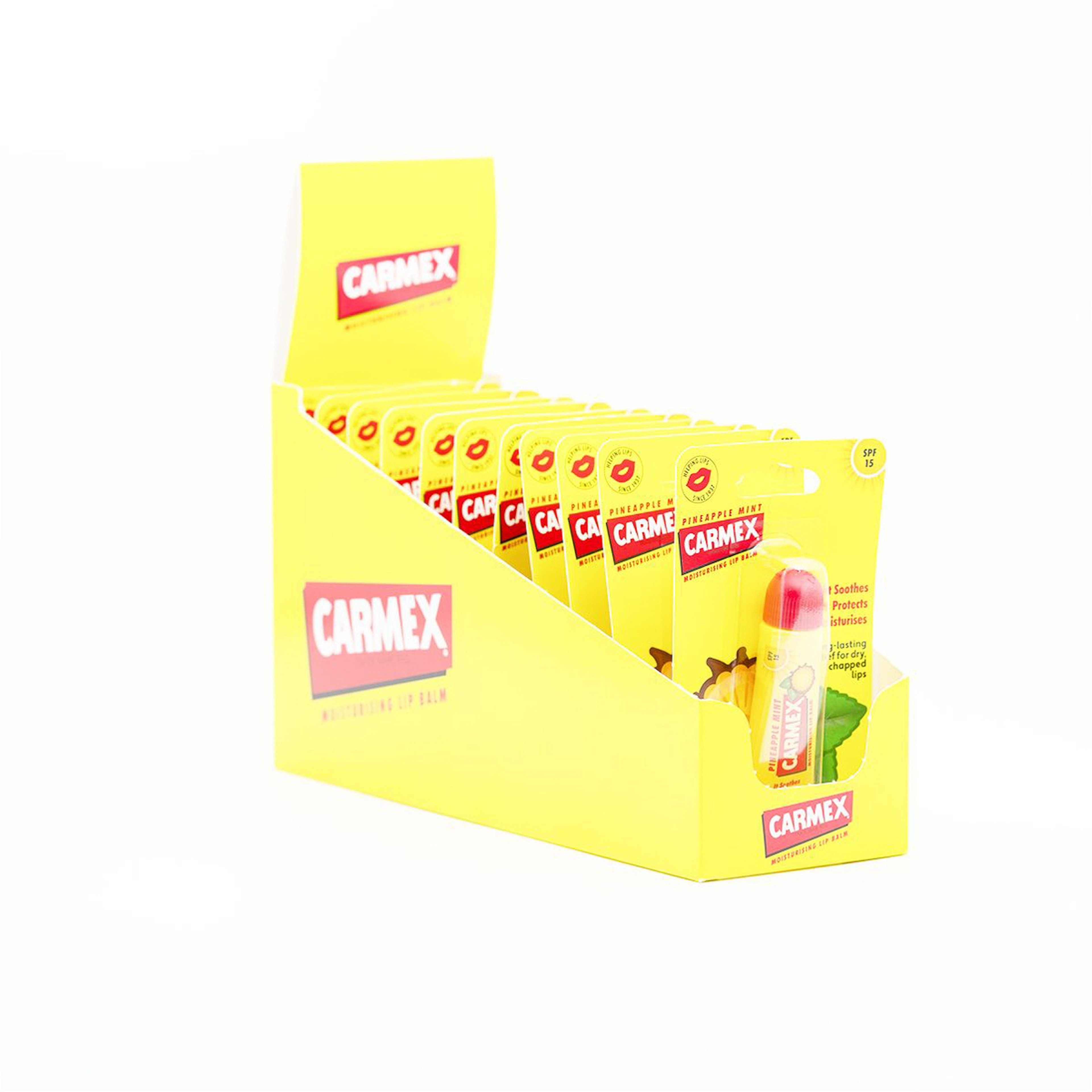 Carmex Pineapple & Mint Lip Balm Tube 10Gm