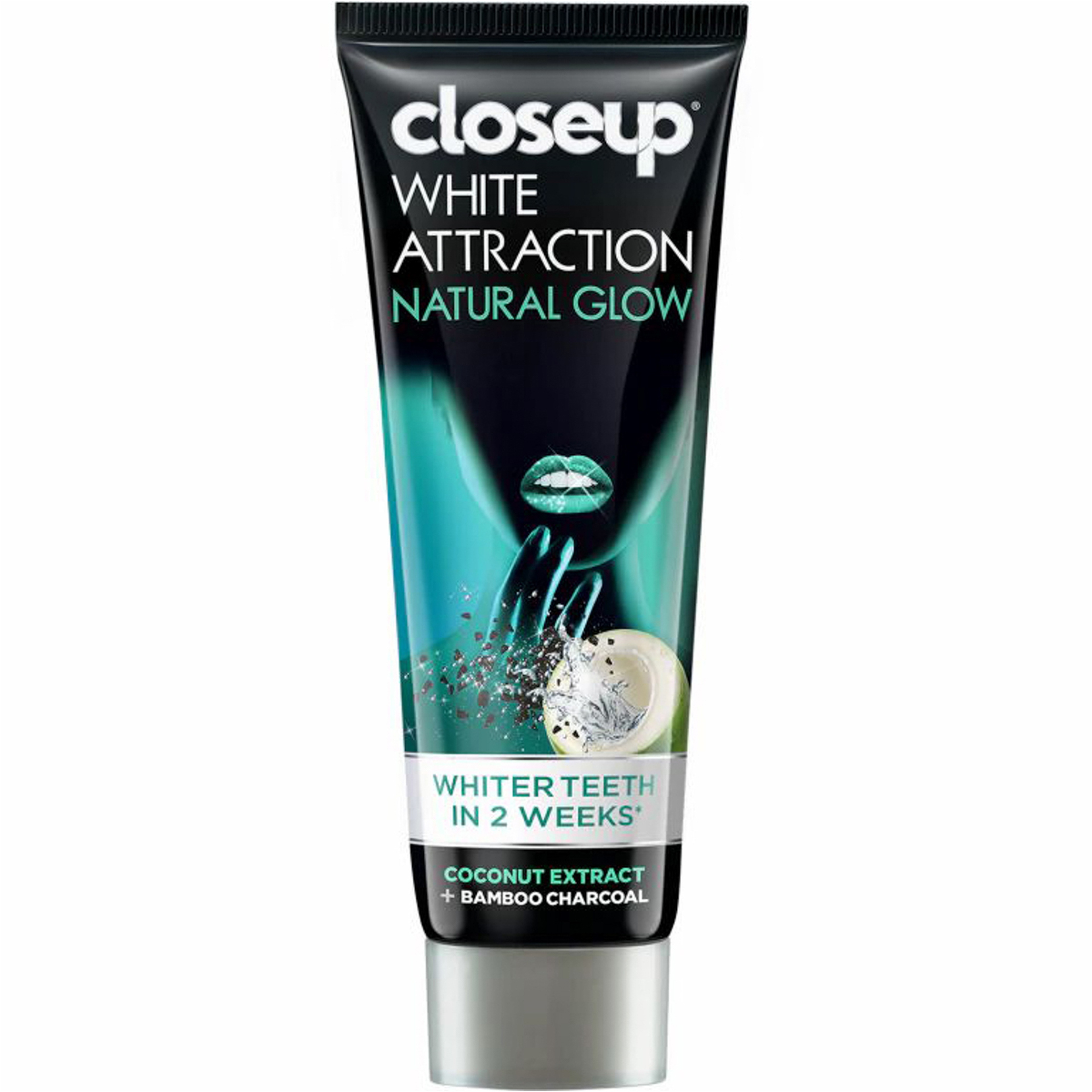 Closeup Tooth Paste White Glow Coconut - 75 Ml