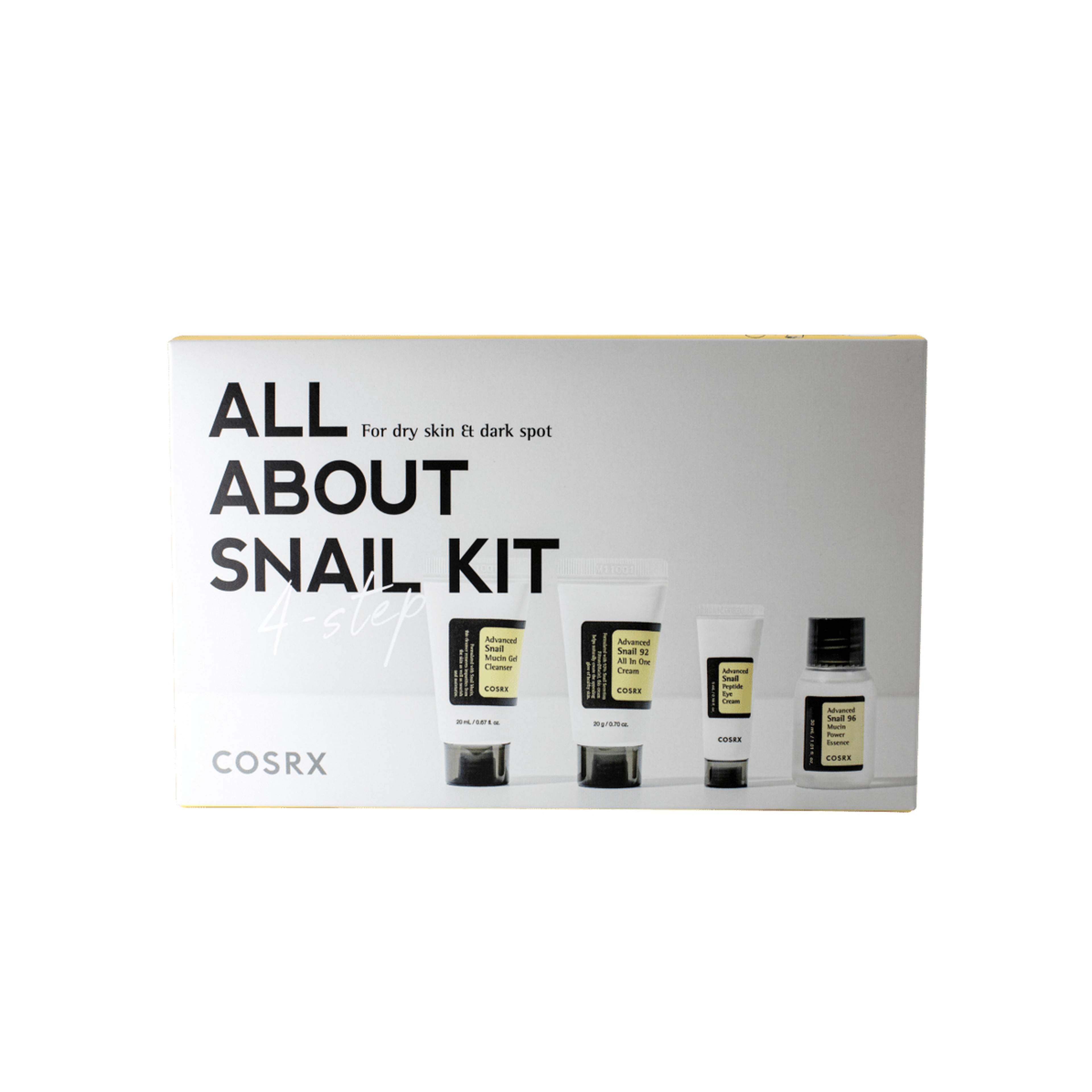 Cosrx All About Snail Kit 4-Step
