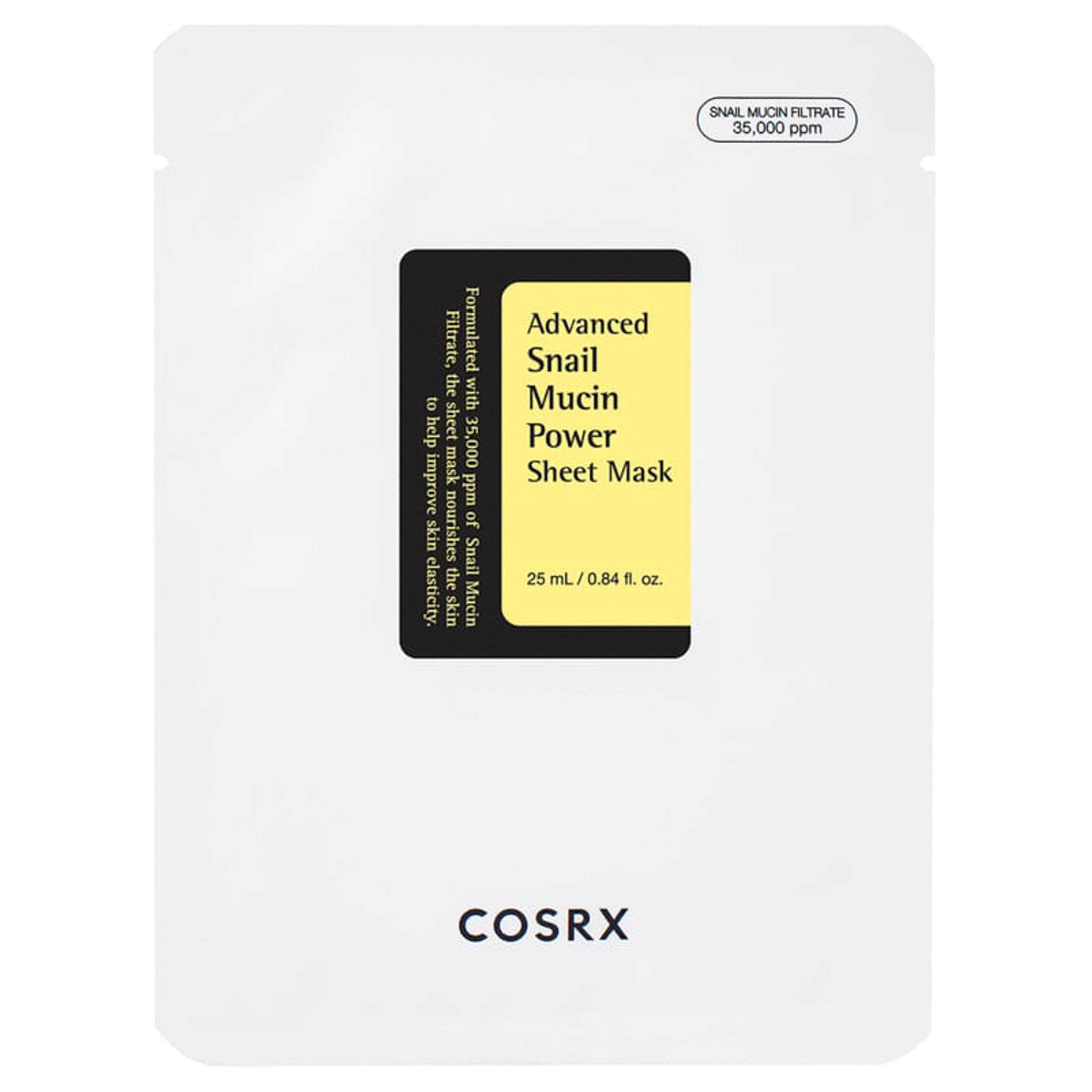 Cosrx Advanced Snail Mucin Power Essence Sheet Mask 25Ml