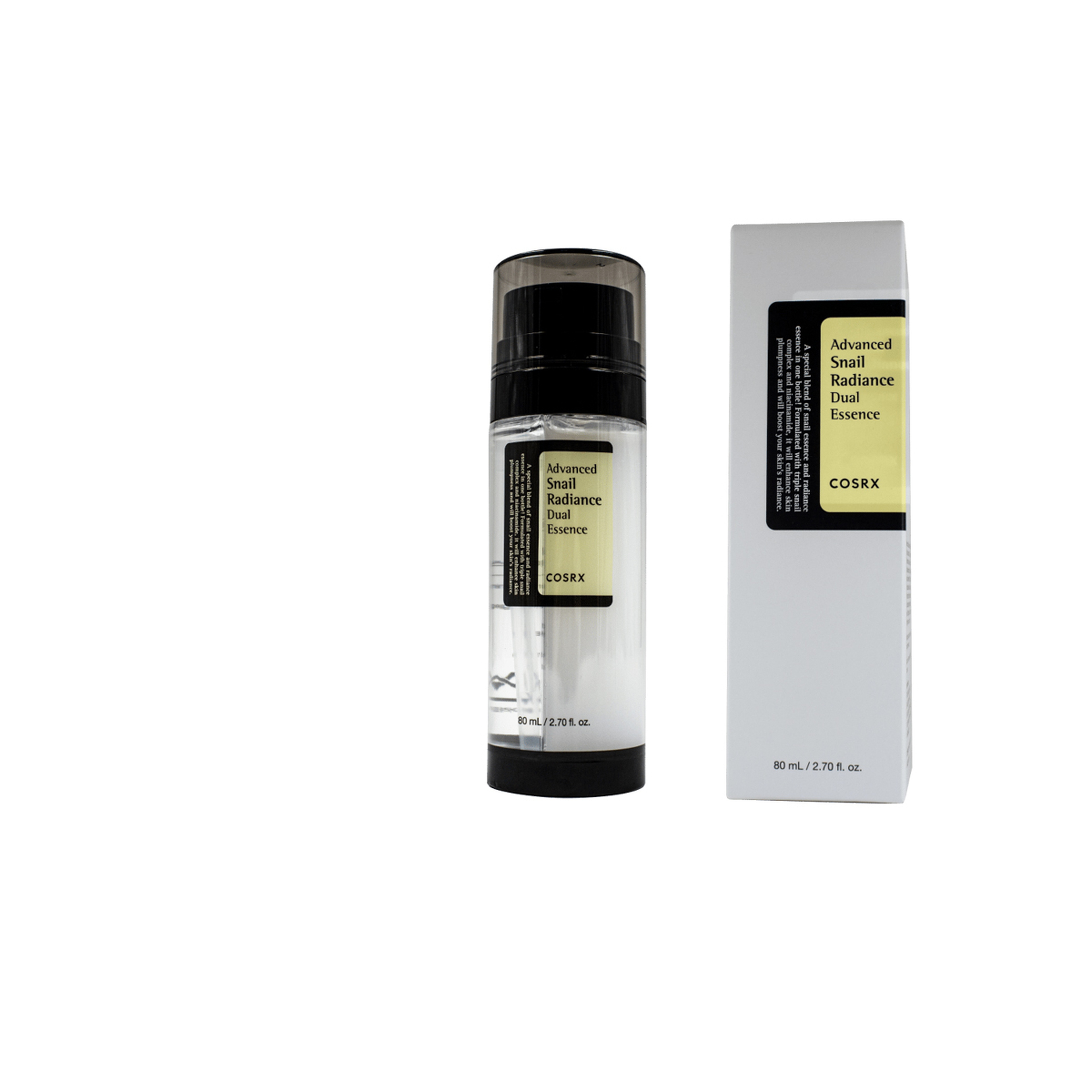 Cosrx Advanced Snail Radiance Dual Essence