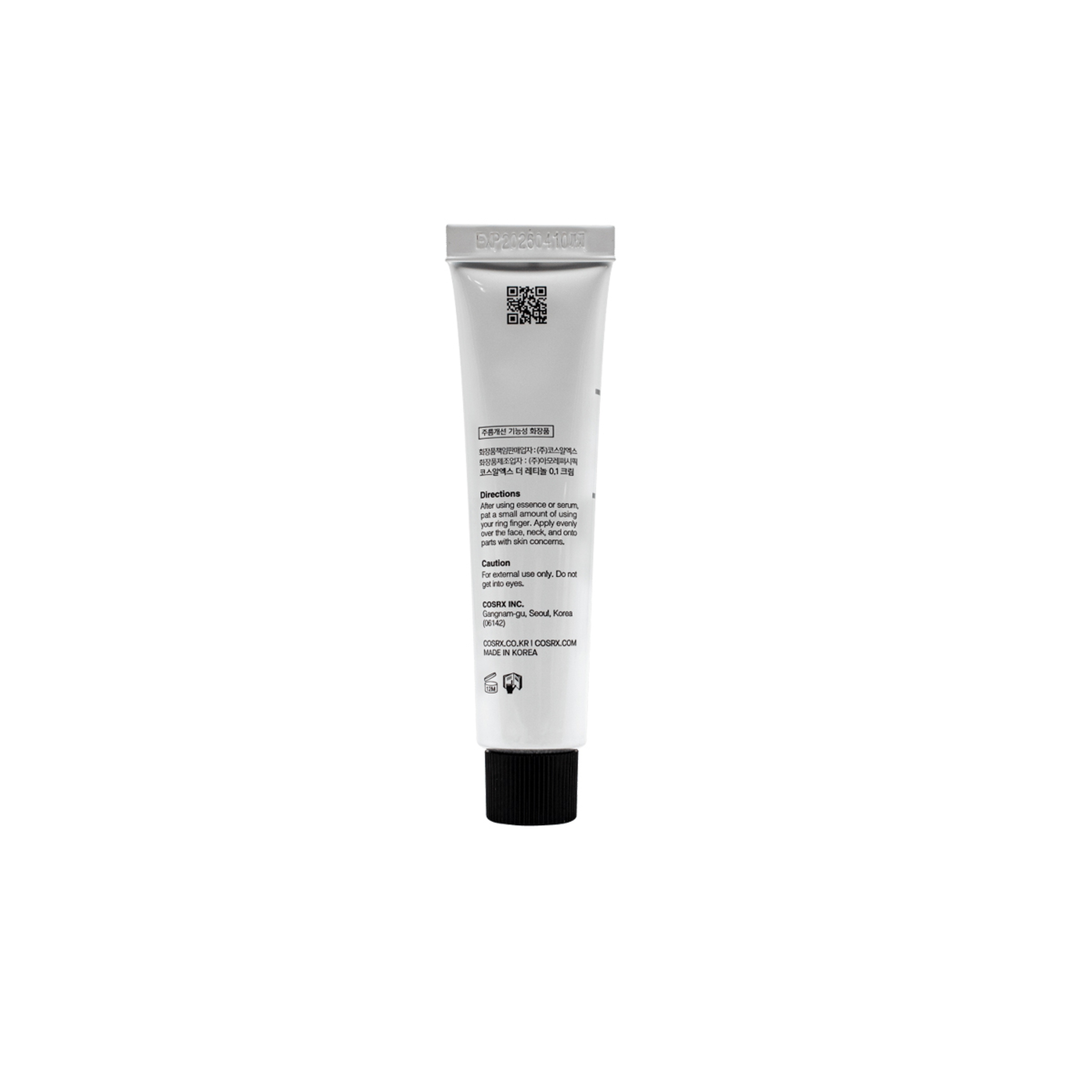 Cosrx The Retinol 0.1 Cream 20 Ml