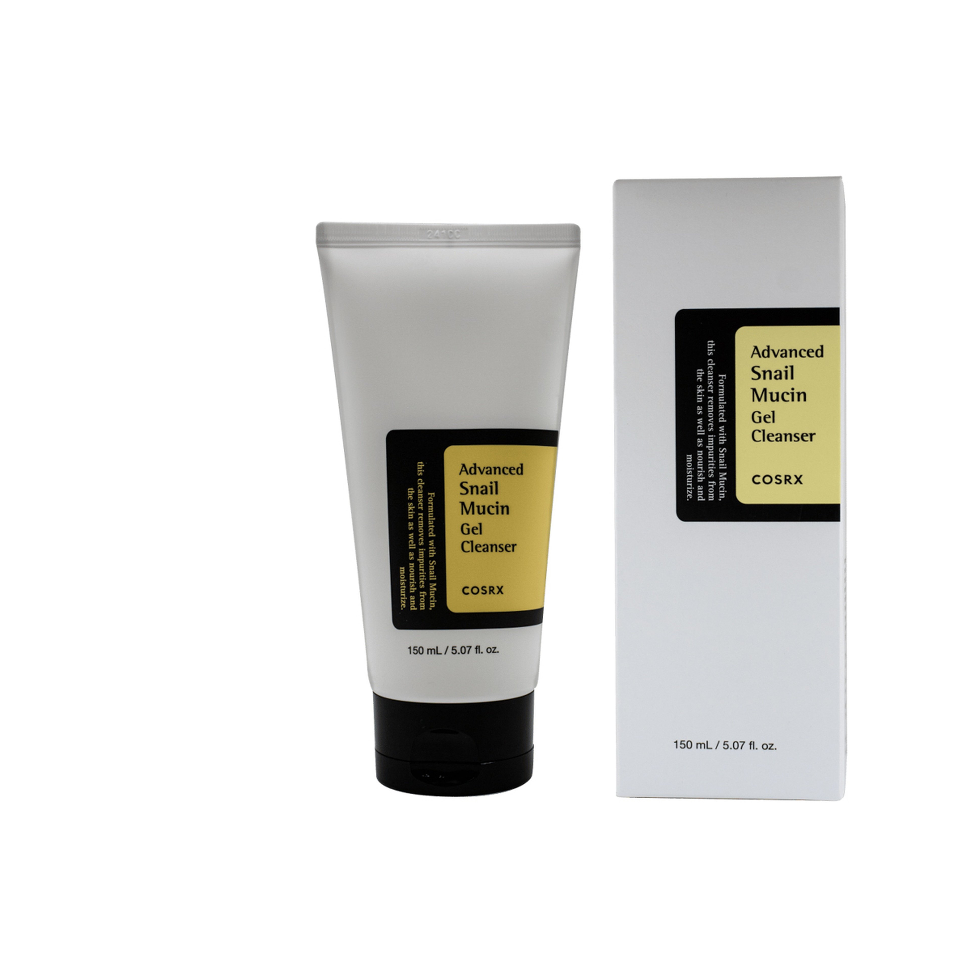 Cosrx Advanced Snail Mucin Gel Cleanser