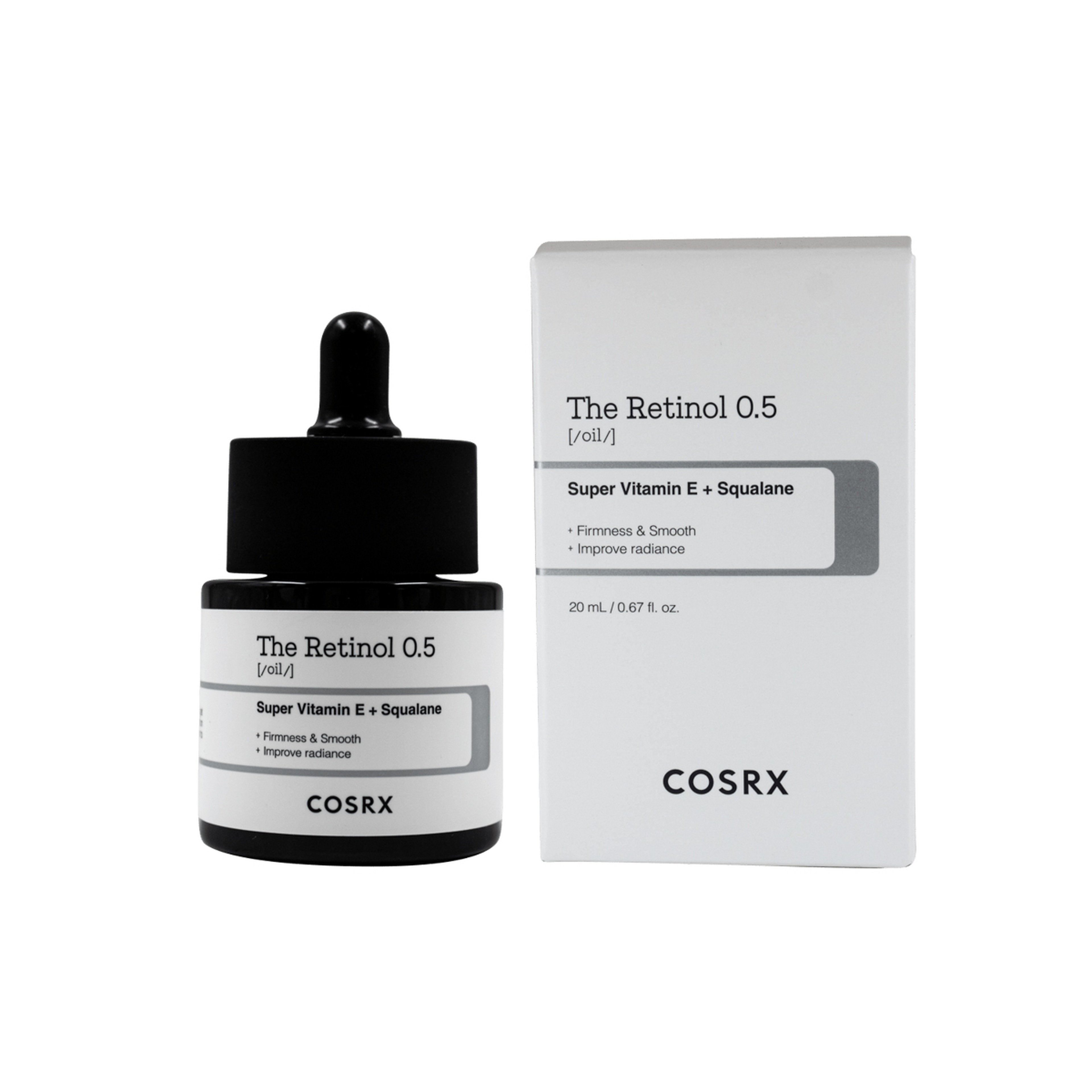 Cosrx The Retinol 0.5 Oil 20 Ml