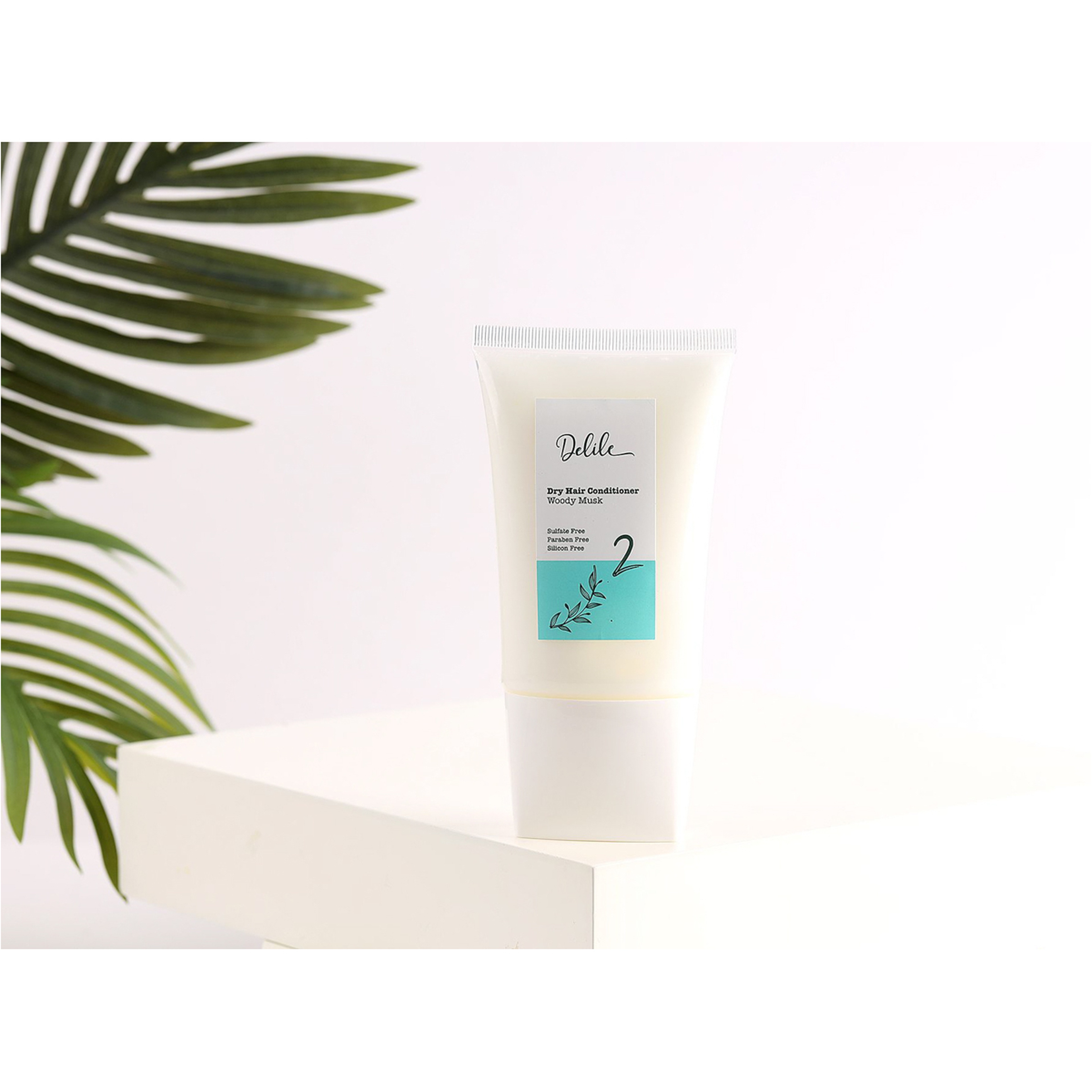 ديليل بلسم للشعر الجاف مسك الخشب 130مل