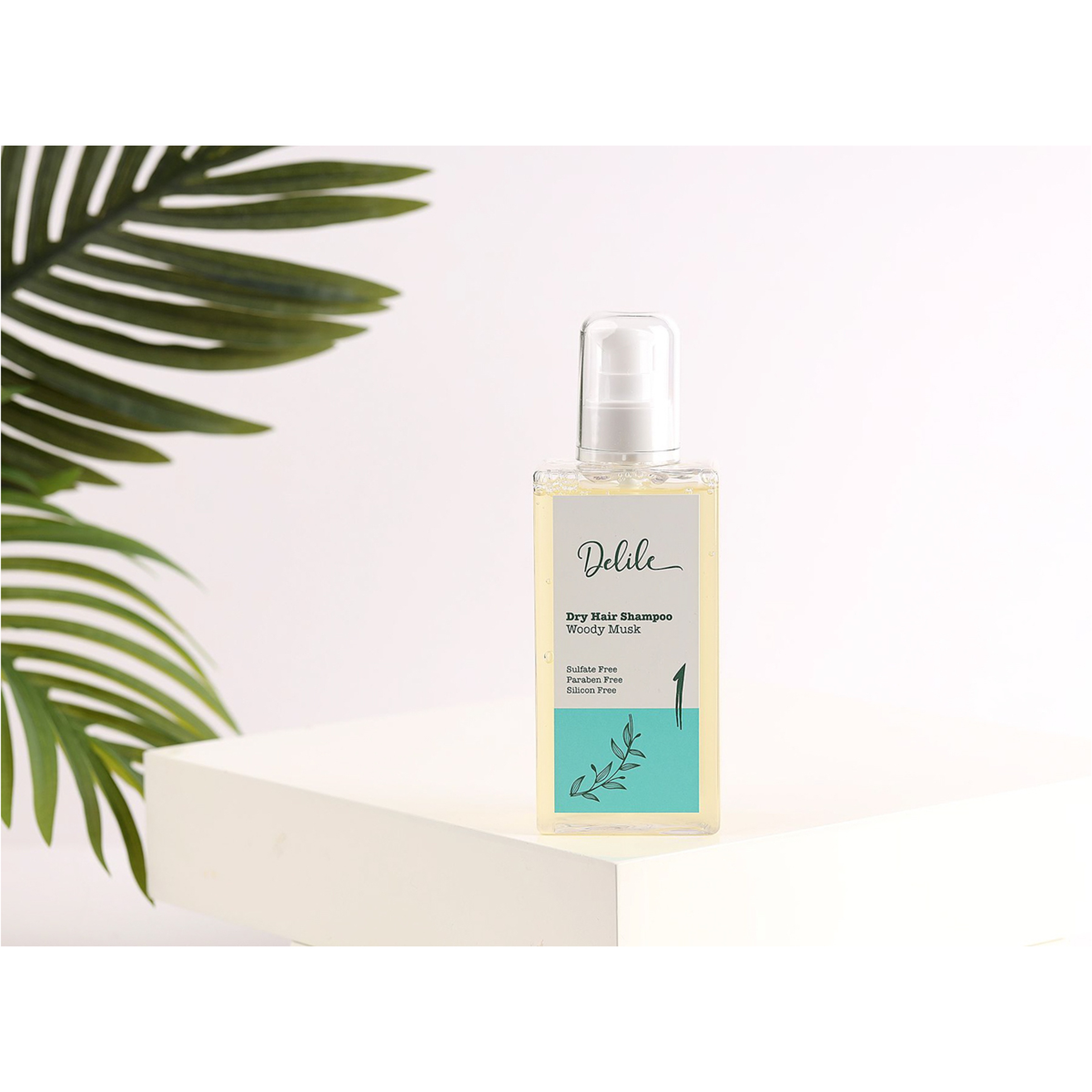 ديليل شامبر للشعر الجاف مسك الخشب 200مل