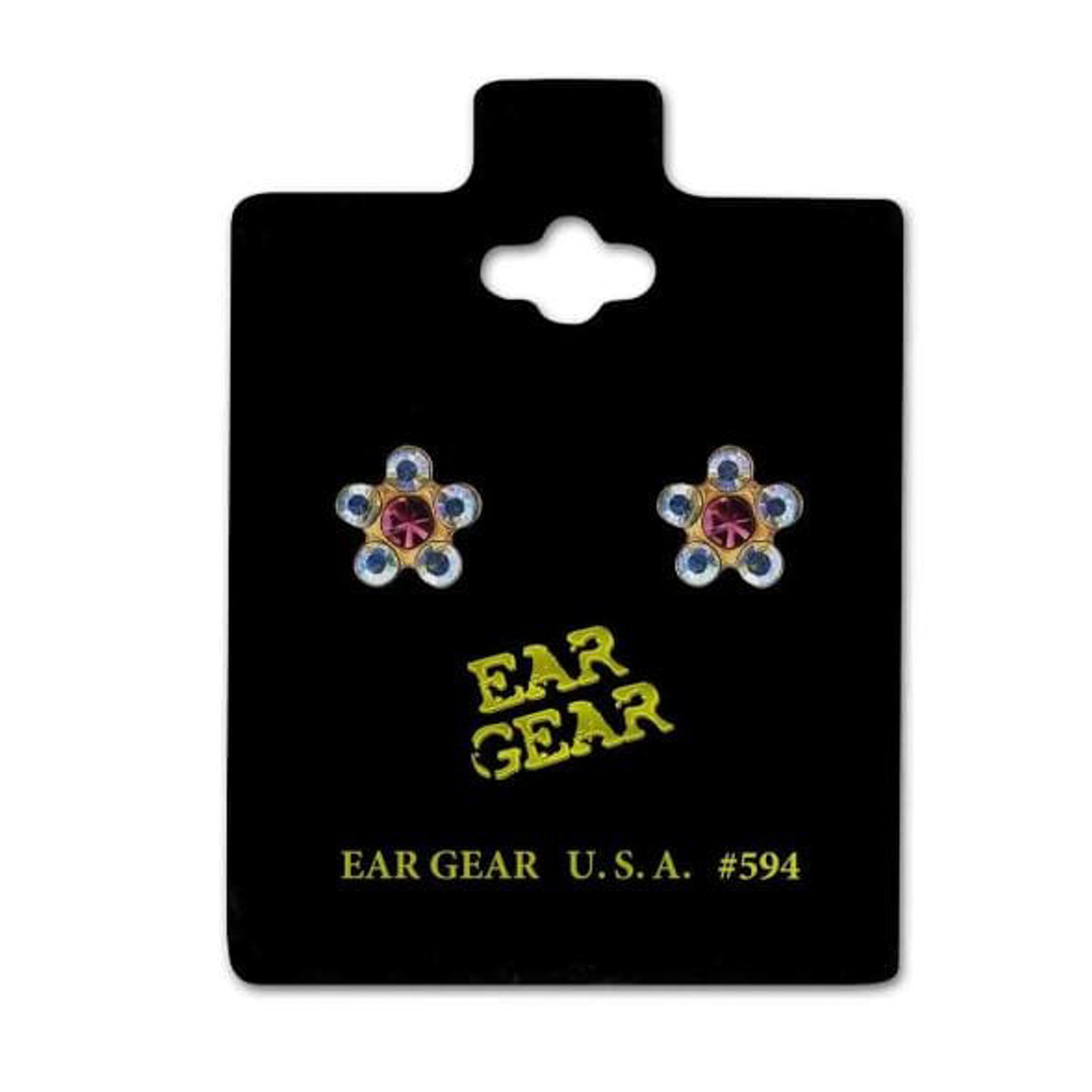 Ear Gear Gold Daisy Rose