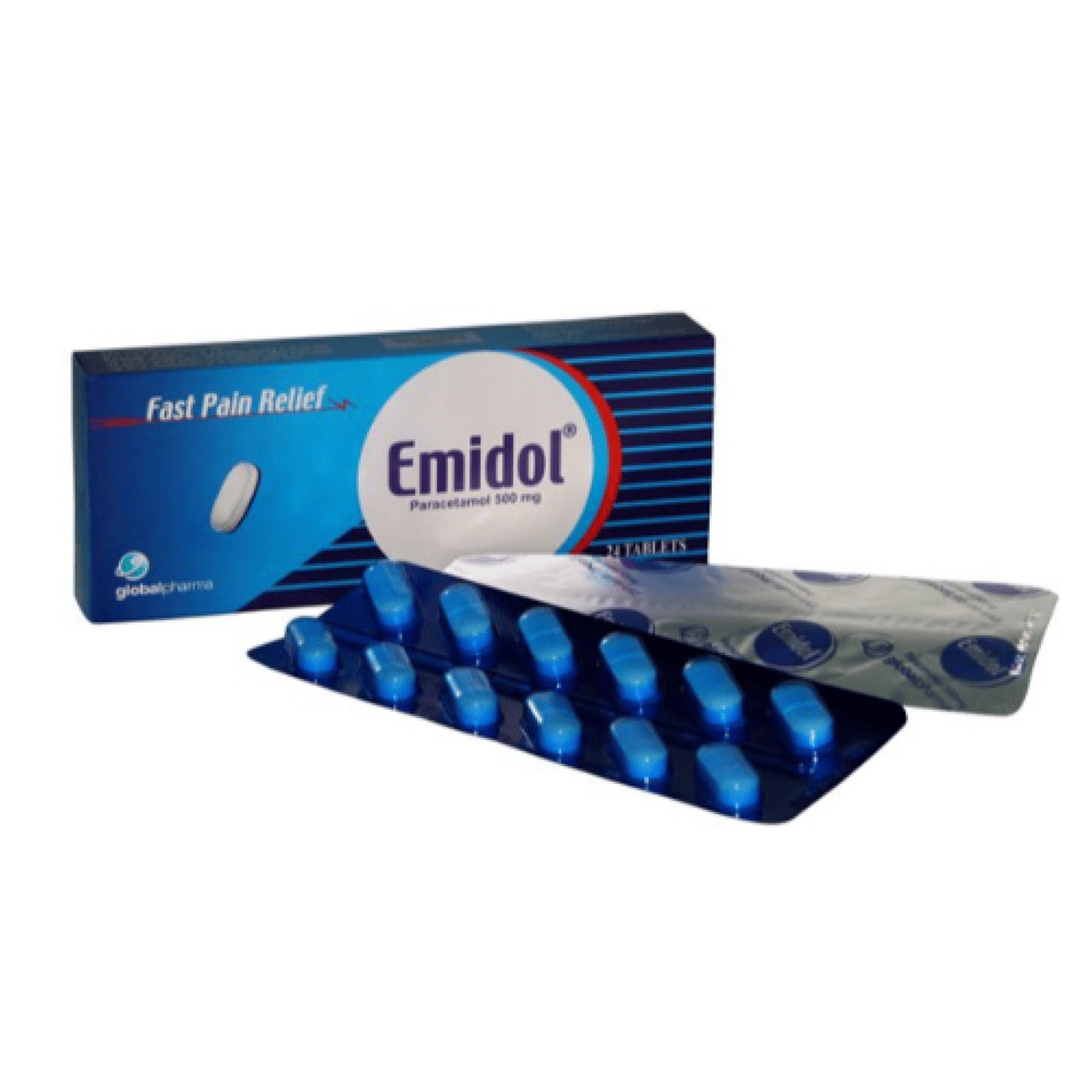 Emidol 500Mg 24 Tablet