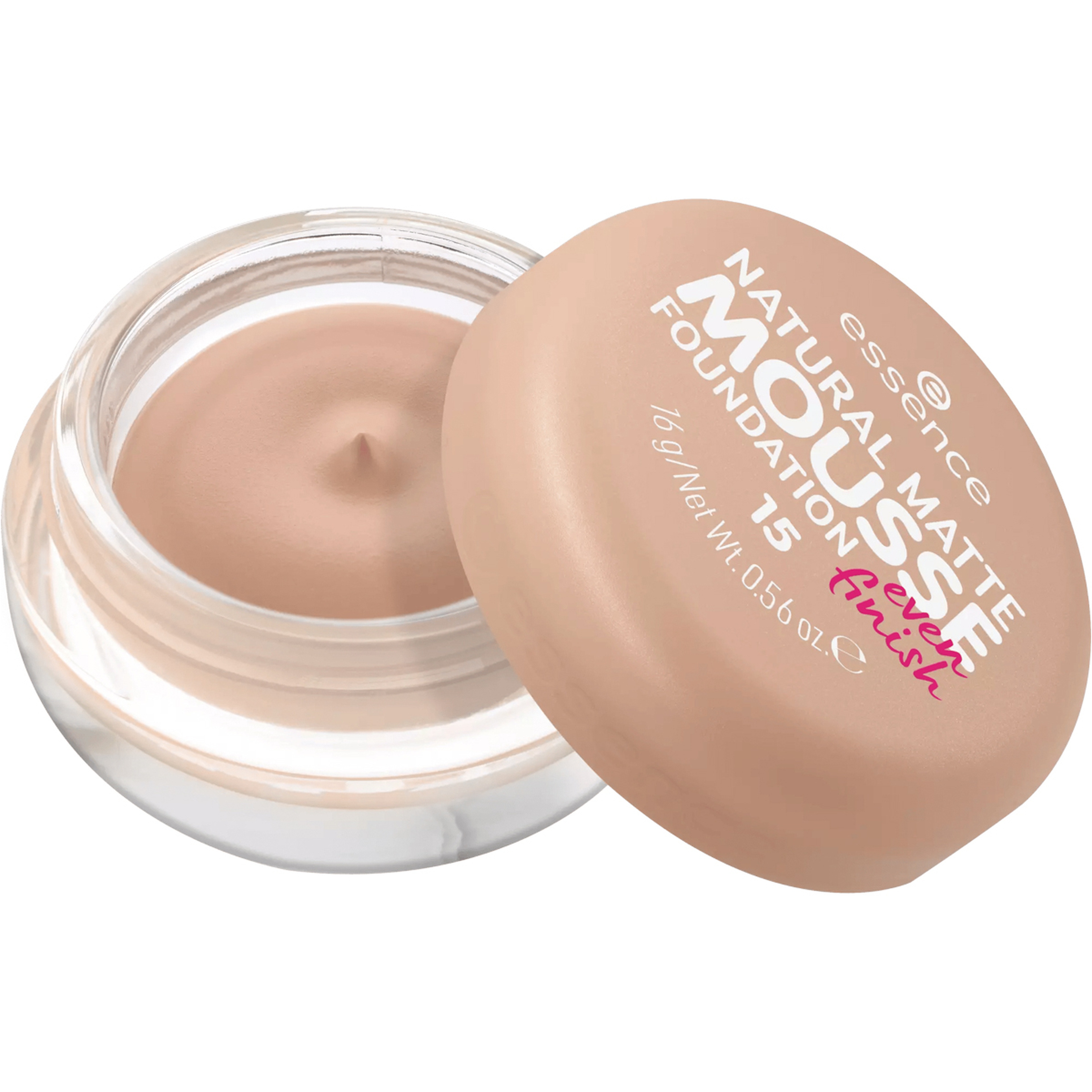 Essence Natural Mousse Foundation