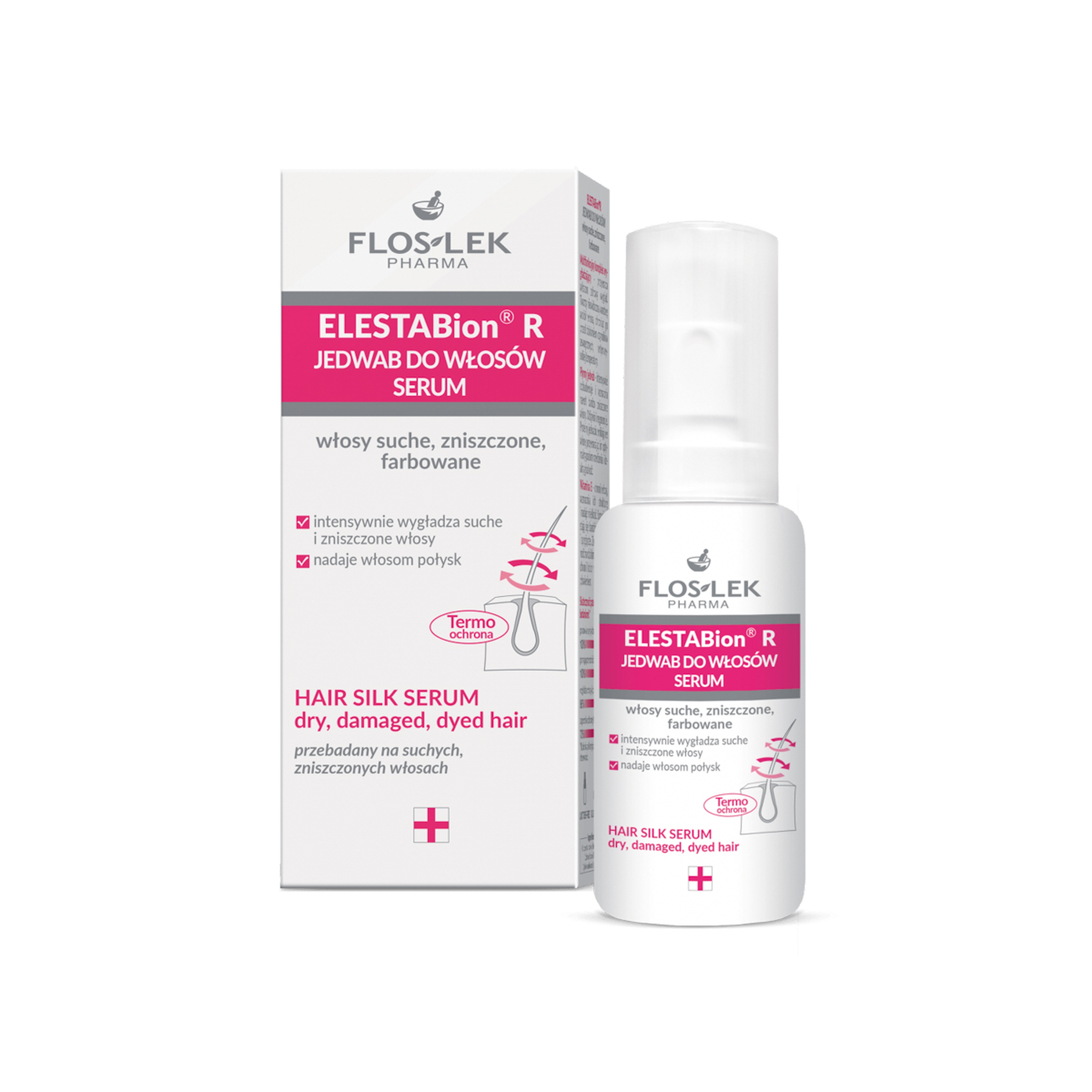 فلوسليك سيروم لعلاج تساقط الشعر 30مل