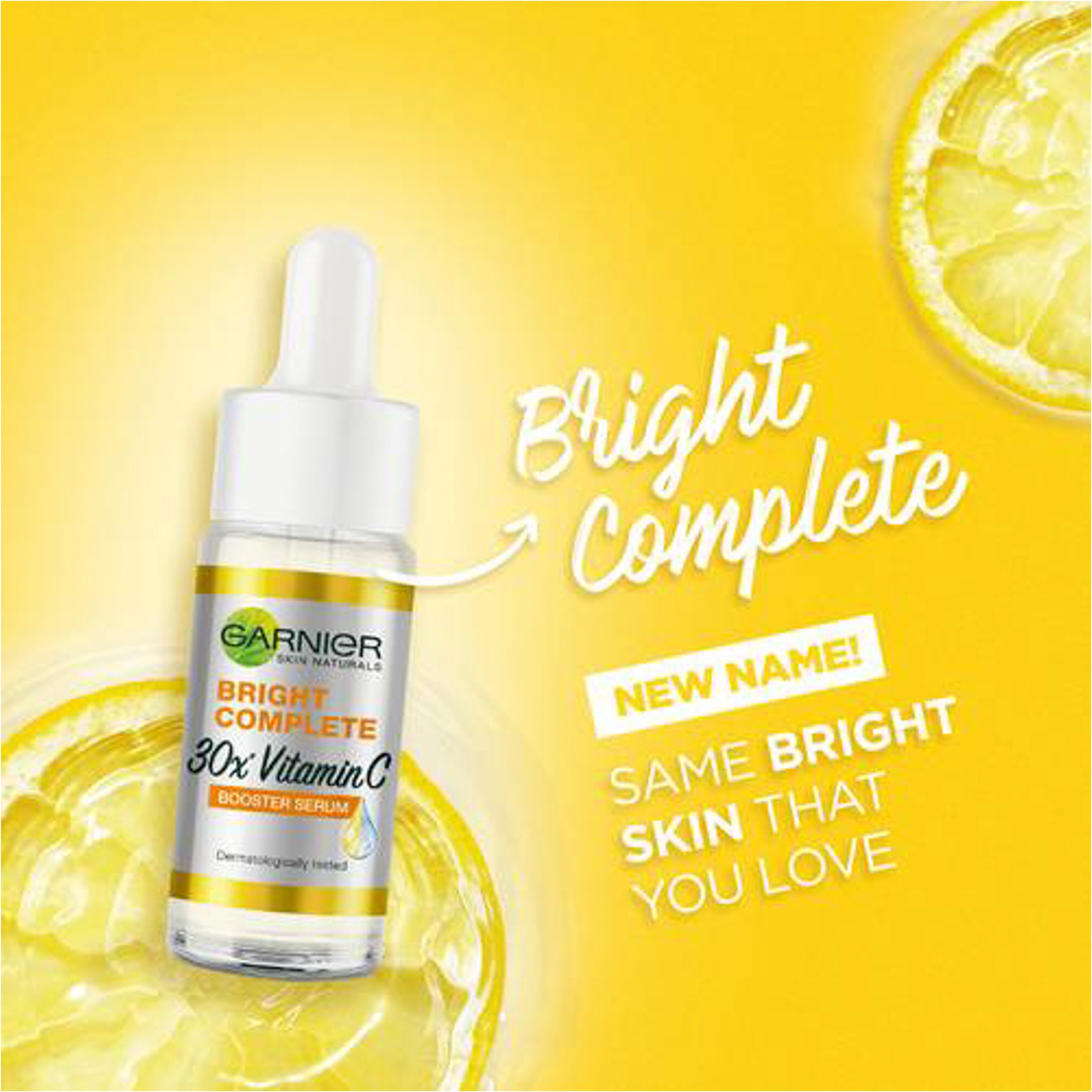 Garnier Fast Bright 30X Vit C Serum 15Ml