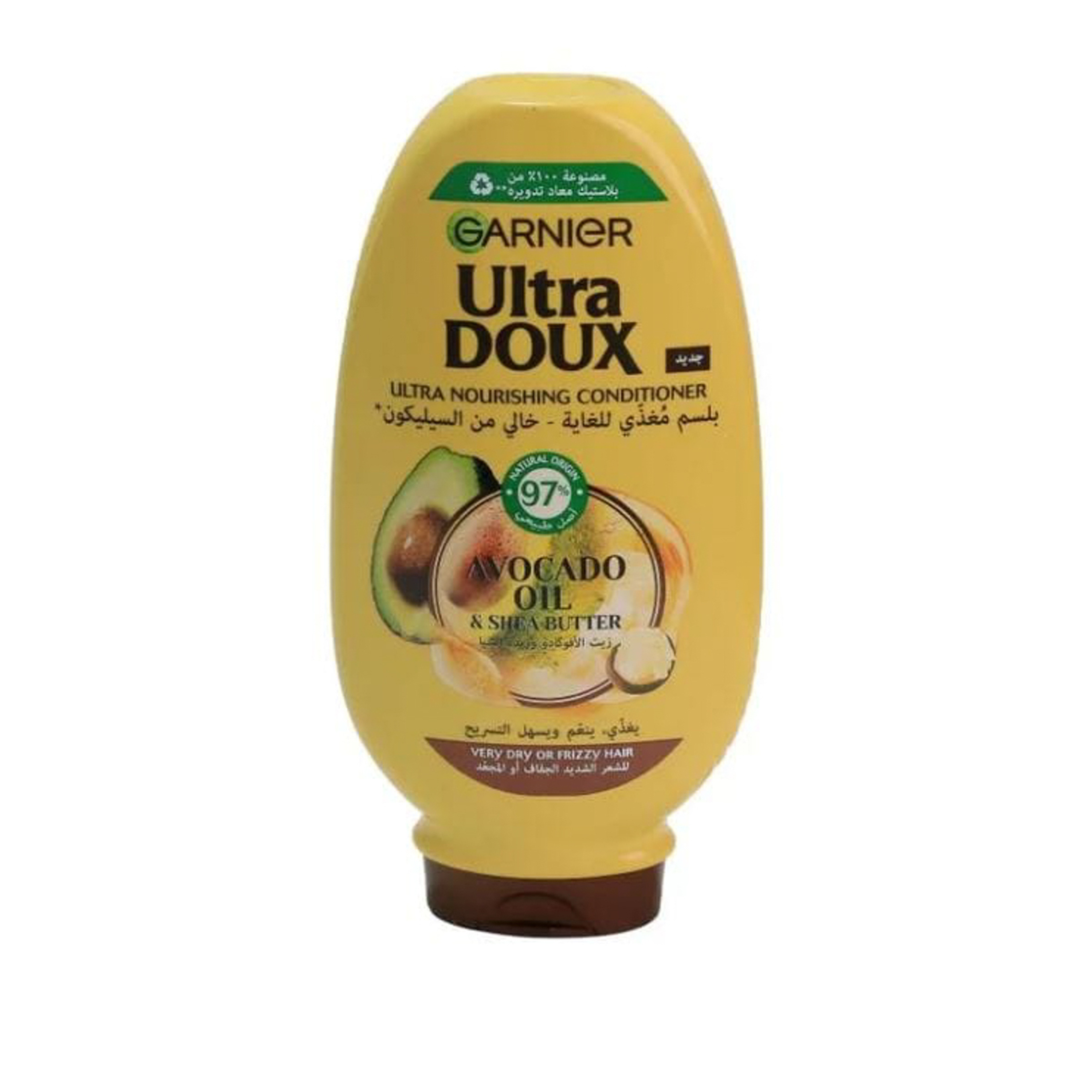 Garnier Ultra Doux Avocado Oil&Shea Butter Conditioner 360Ml