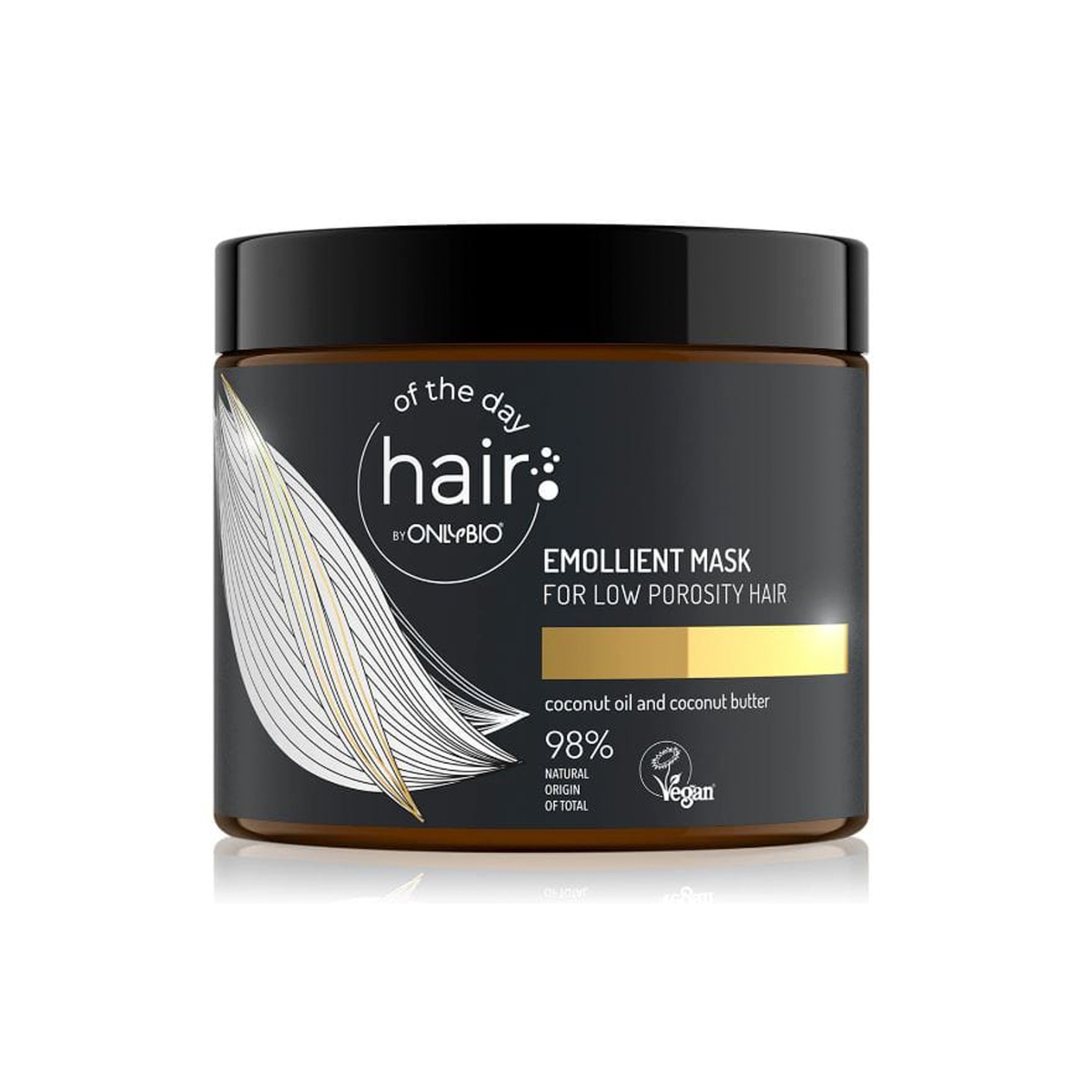 Hair Of The Day Emoliant Mask Low Porosity 400 Ml