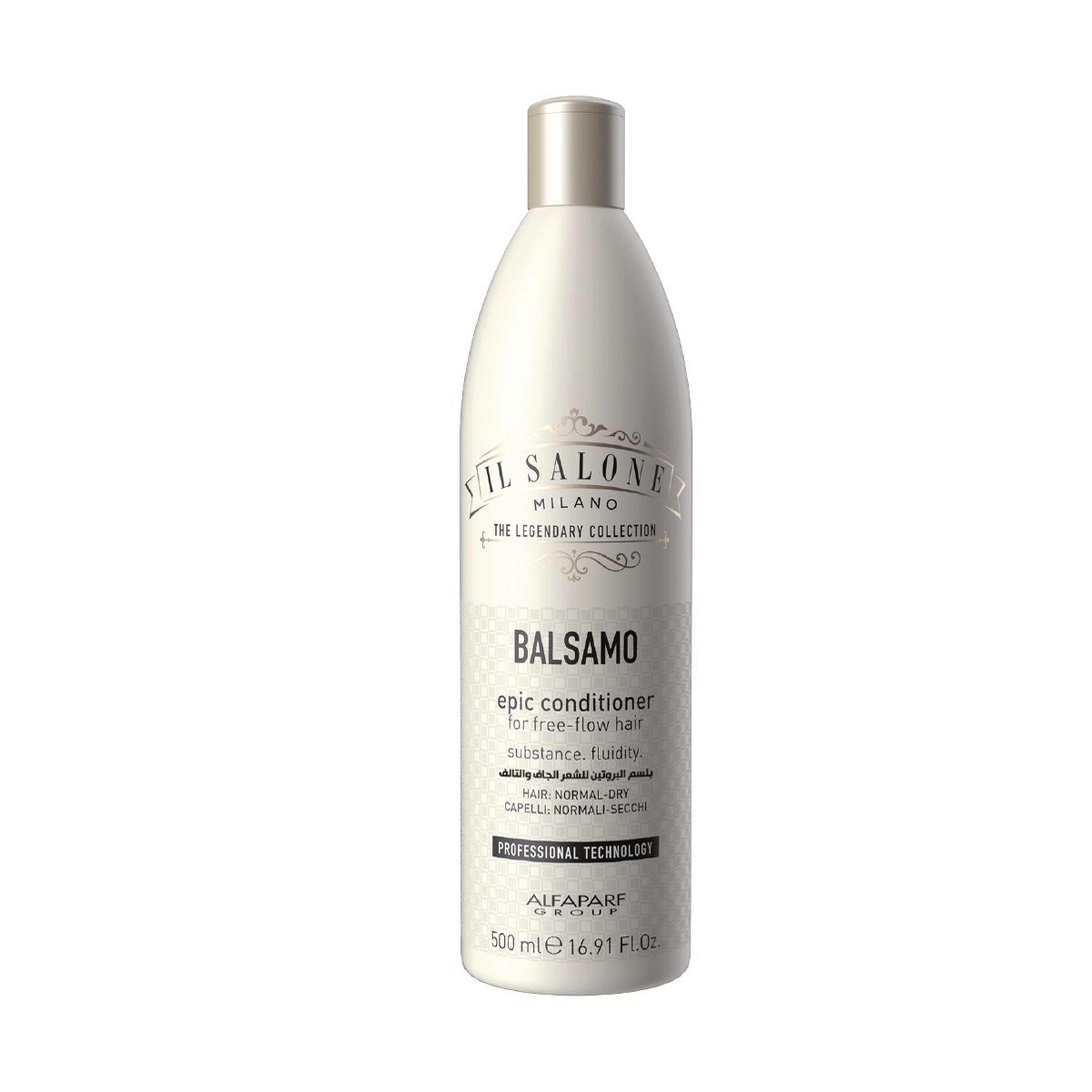 Il Salone Conditioner With Protein For Normal To Dry Hair 500Ml
