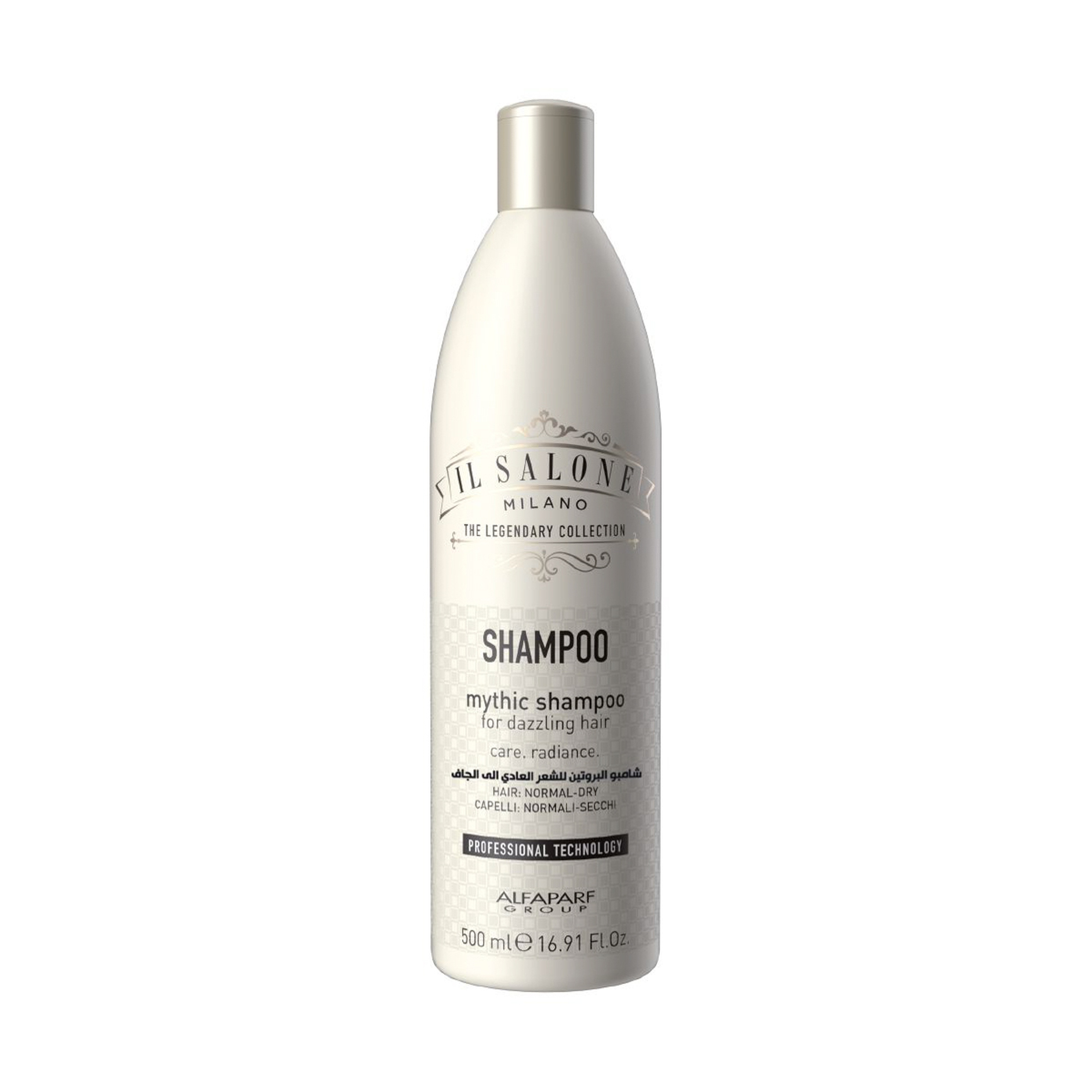 Il Salone Shampoo With Protein For Normal To Dry Hair 500Ml