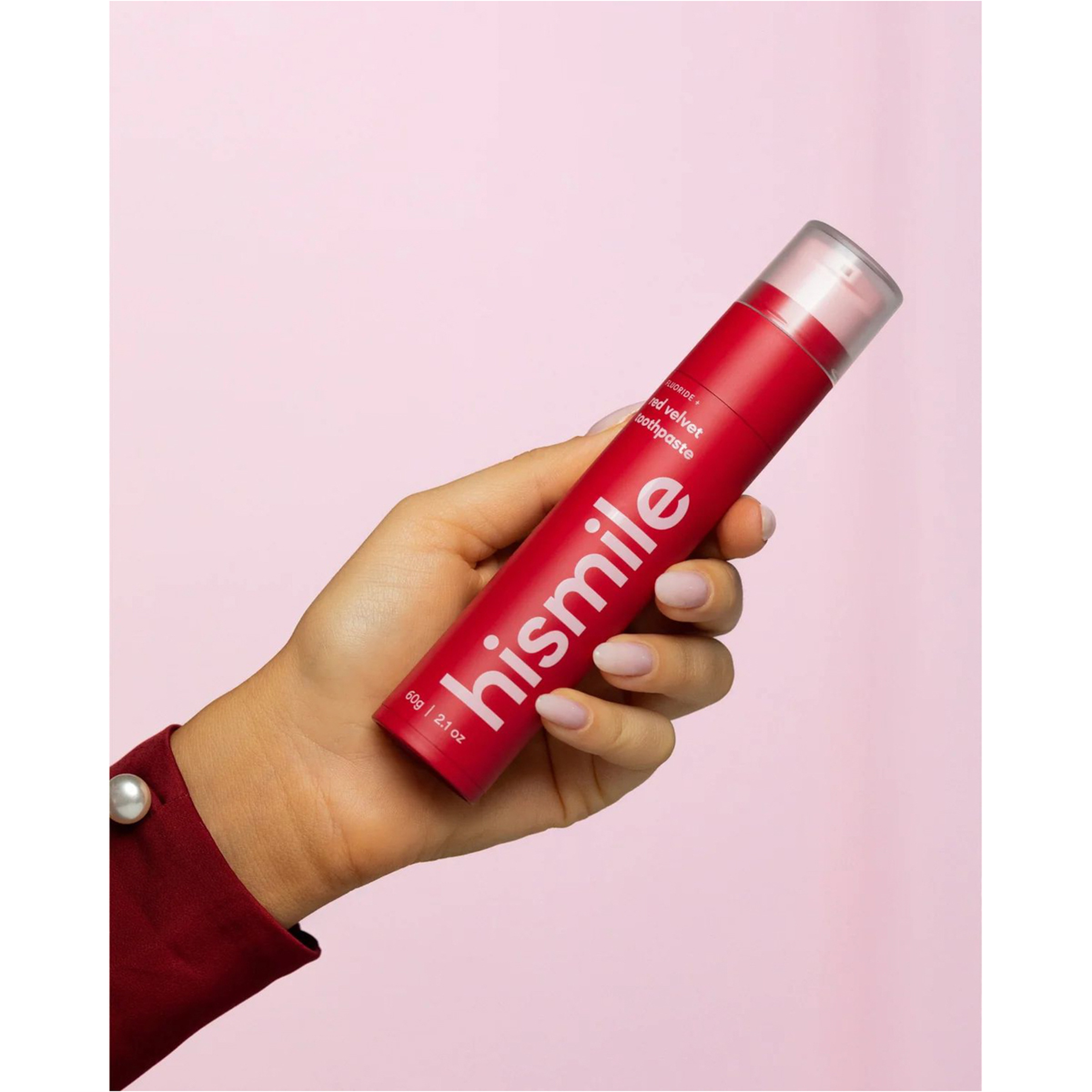 Hismile Flavoured Toothpaste (Red Velvet) 60 G