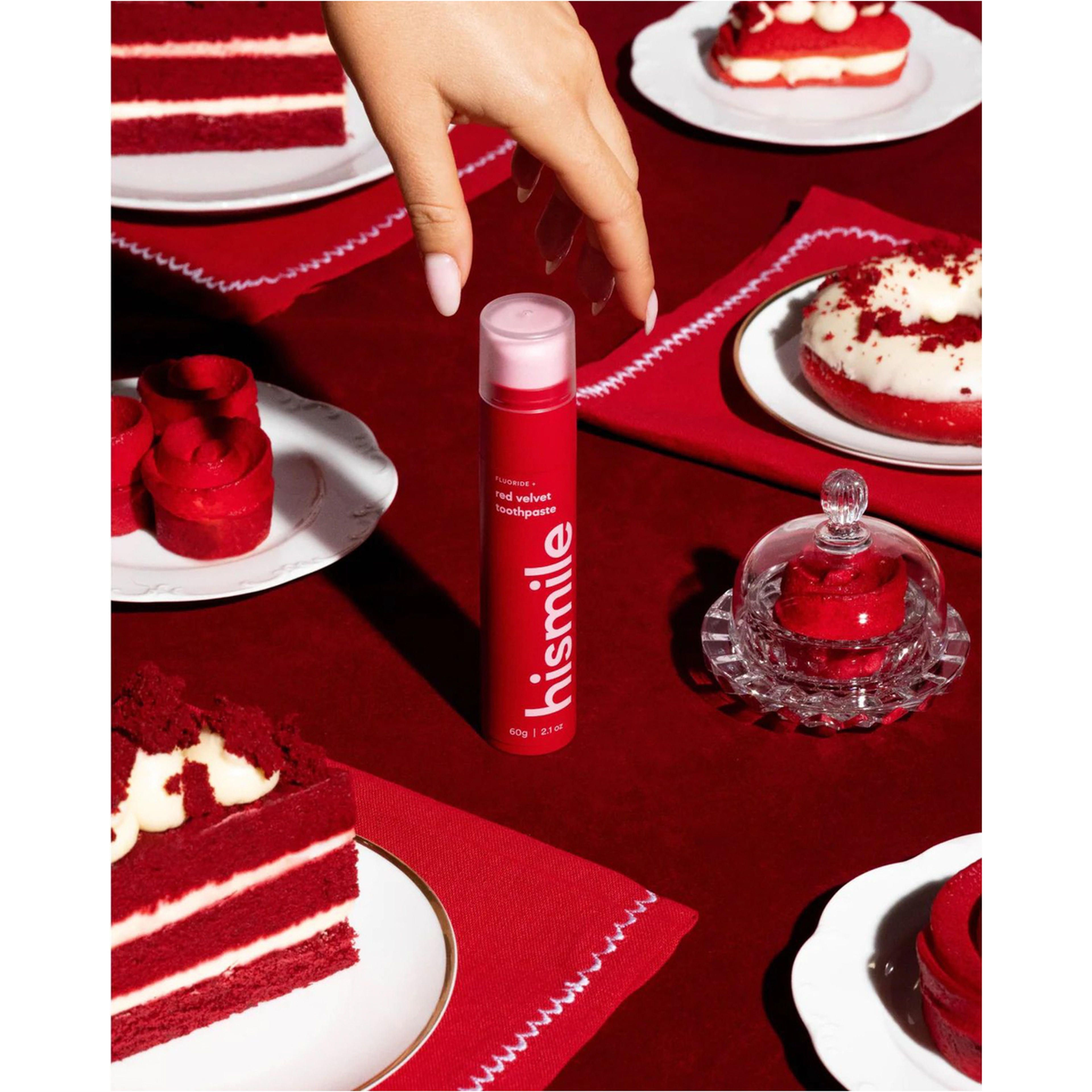 Hismile Flavoured Toothpaste (Red Velvet) 60 G