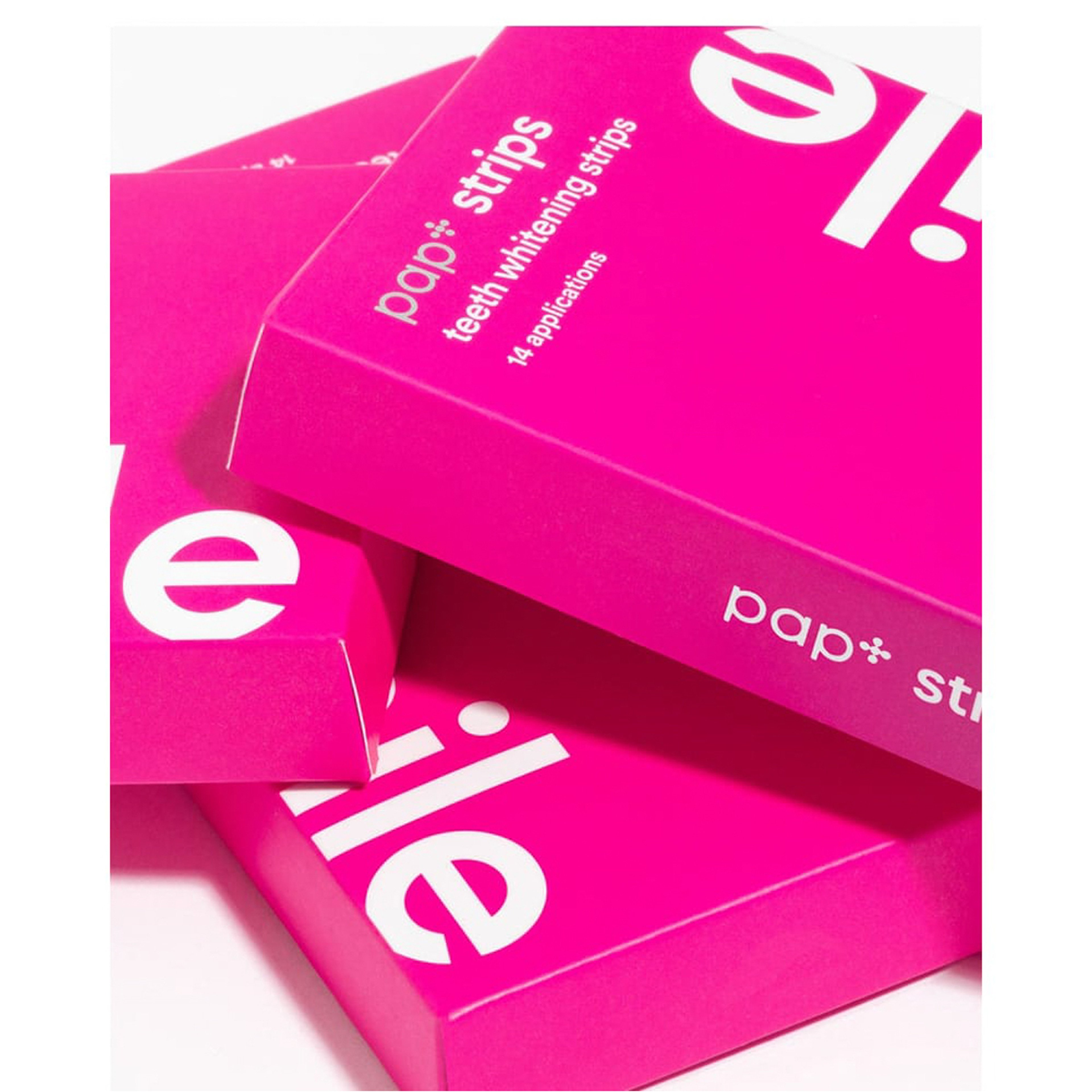 Hismile Teeth Whitening Strips 14 Strips +Pap