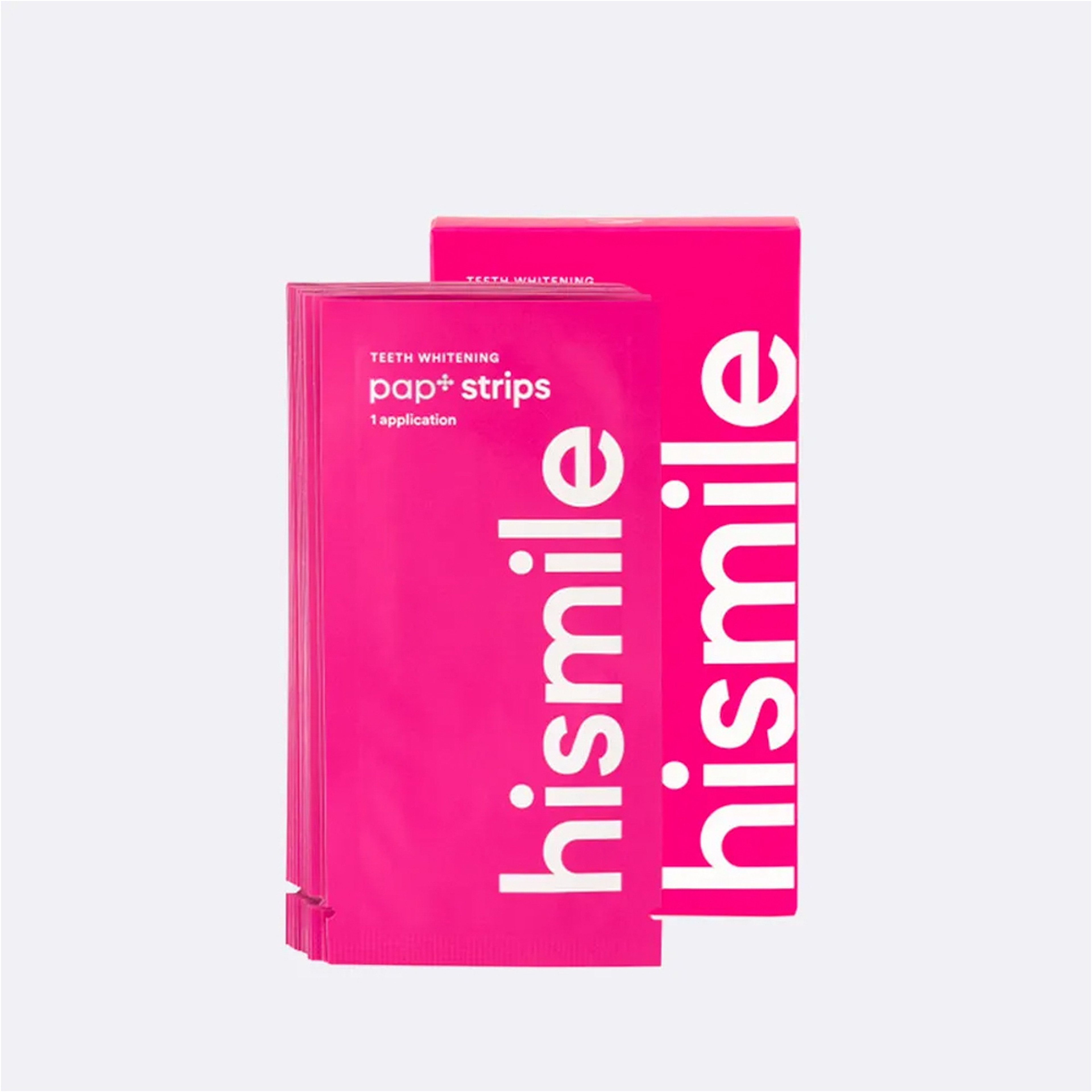 Hismile Teeth Whitening Strips 14 Strips +Pap