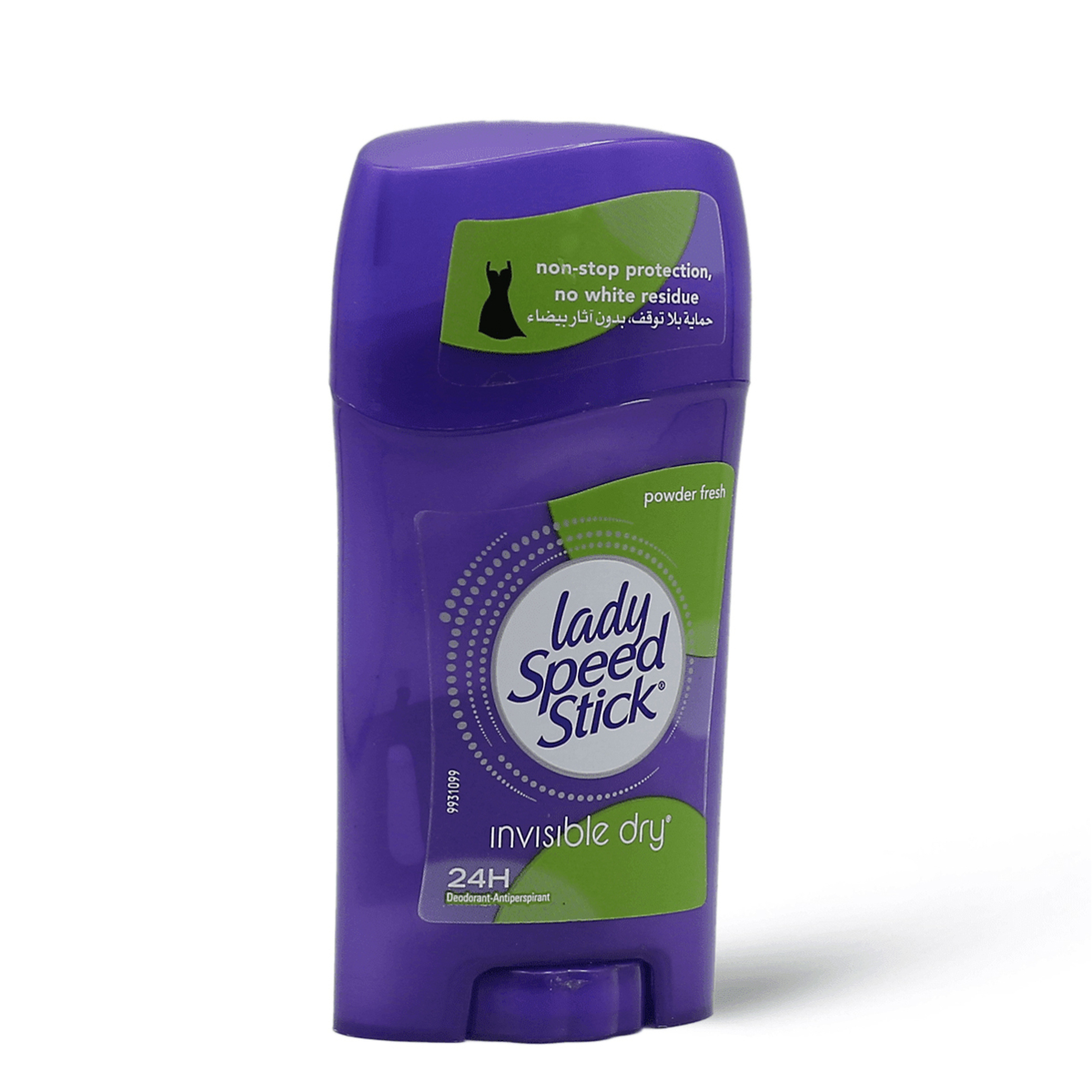 Lady Speed Stick Invisible Dry Powder Fresh Deodorant, 65G