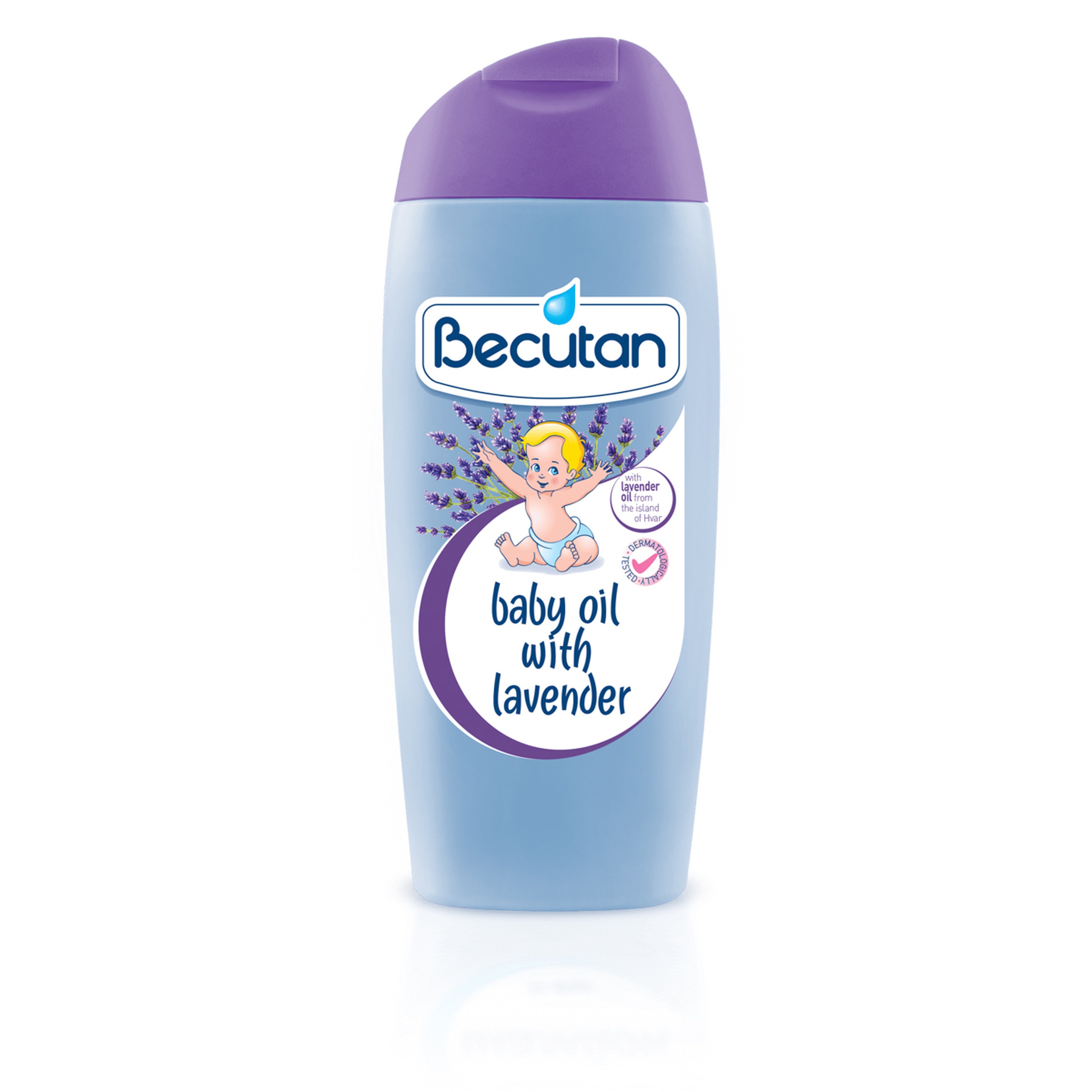 Lavender Baby Oil 200 Ml