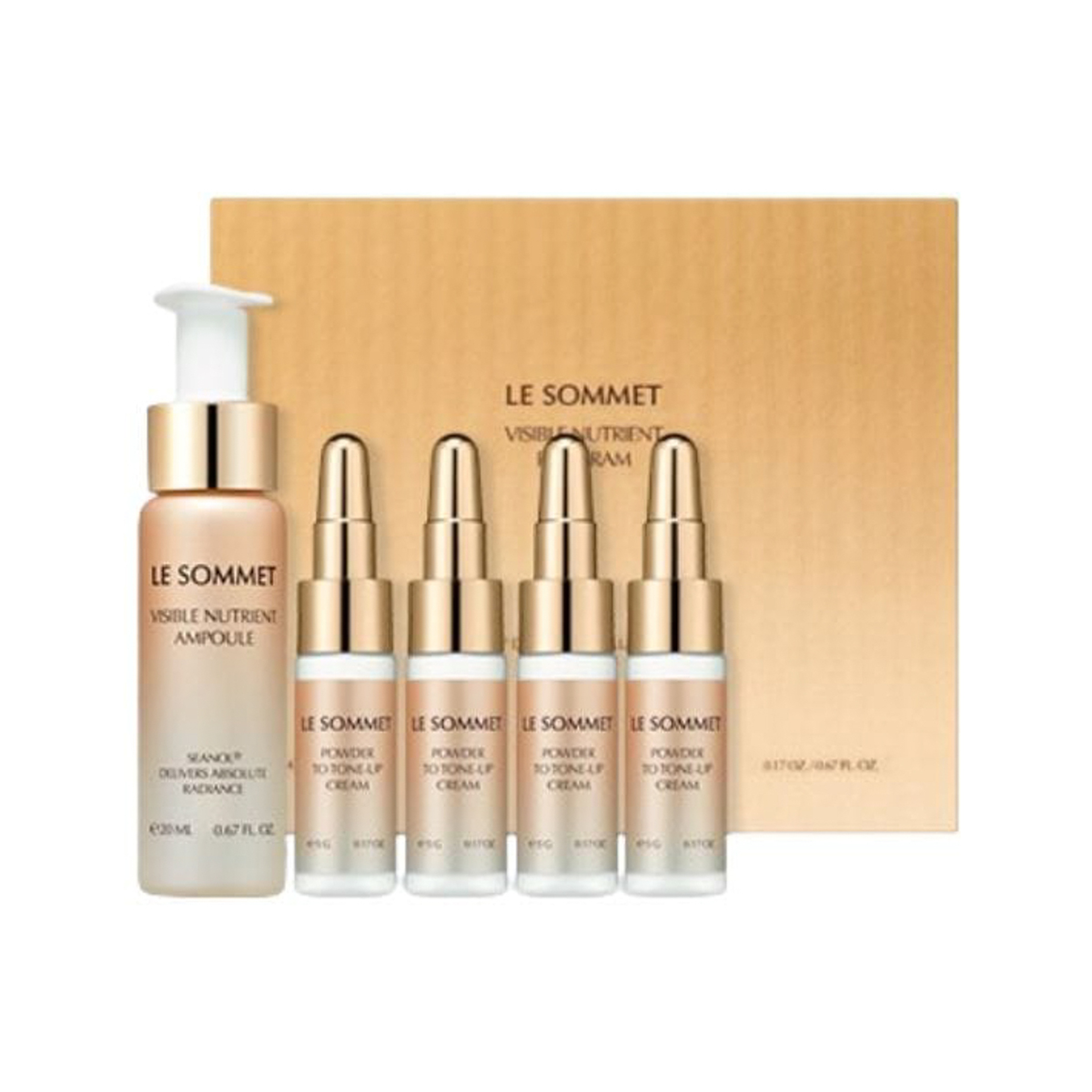 Le Sommet Visible Nutrient Program Ampoule - 20 Ml