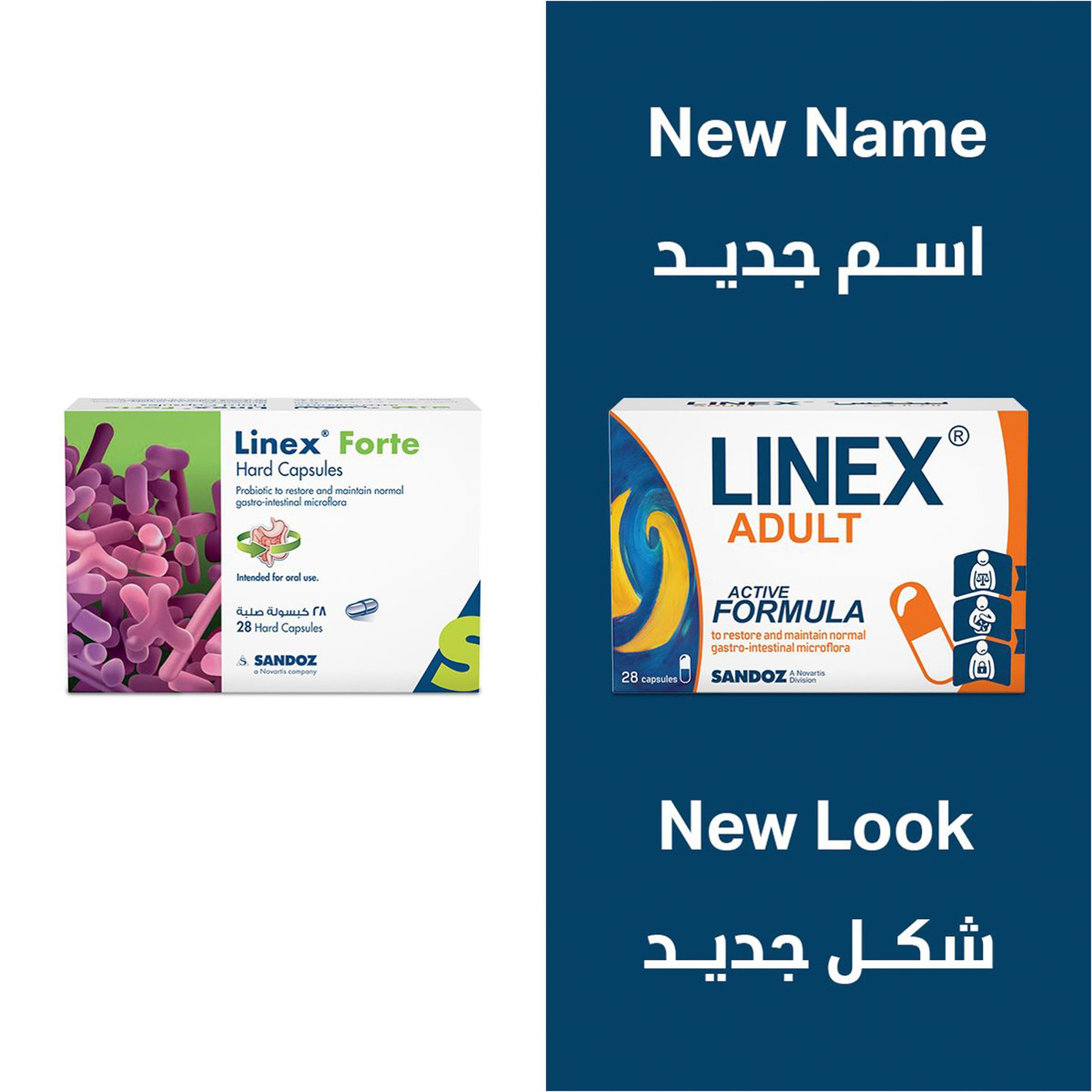Linex Forte Probiotic 28 Hard Capsulesules
