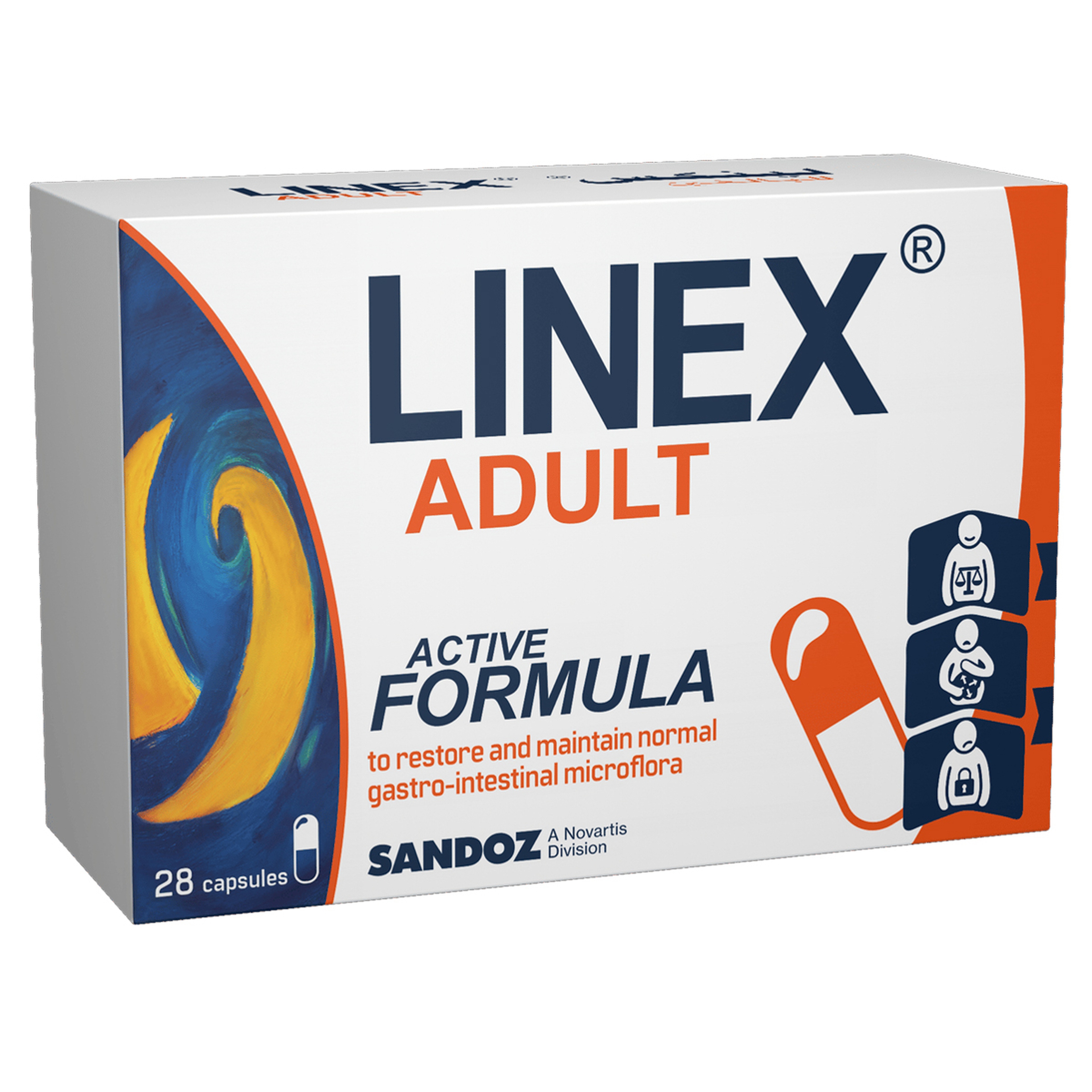 Linex Forte Probiotic 28 Hard Capsulesules
