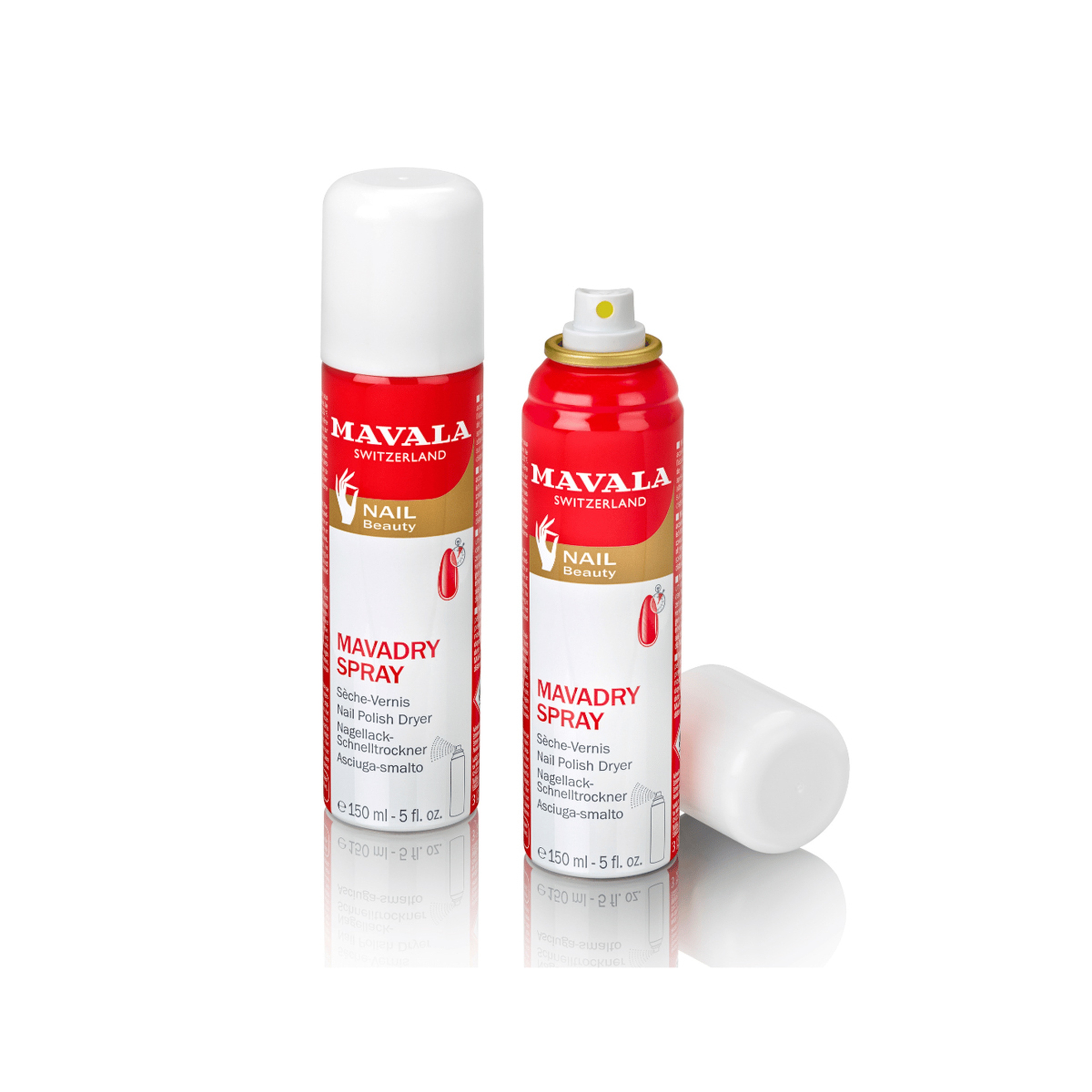 مافالا مافا دراي بخاخ مجفف لطلاء الاظافر