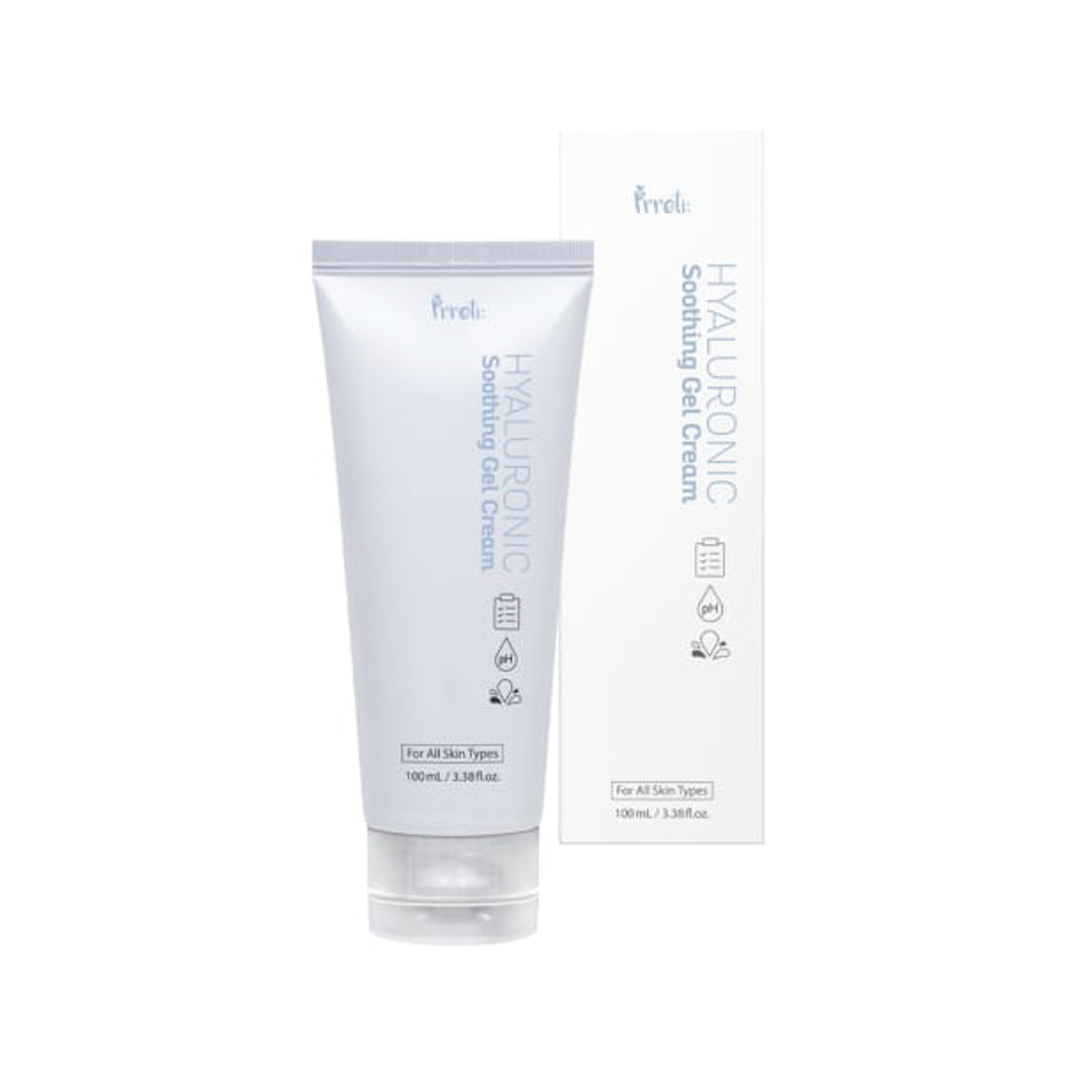 برتي كريم جل الهيالورونيك اسيد 100 مل