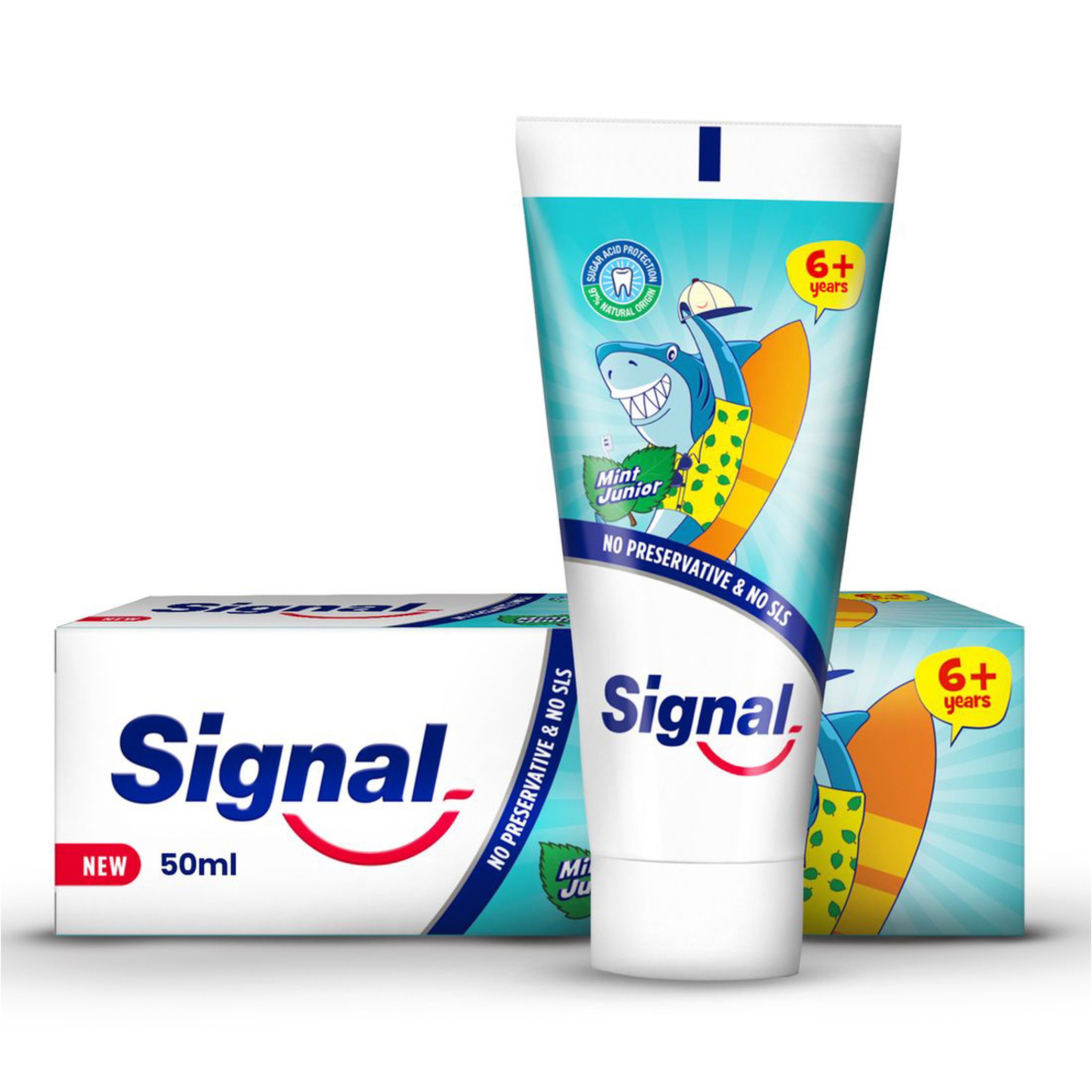 Signal Tp Kids Mint Junior 50Ml