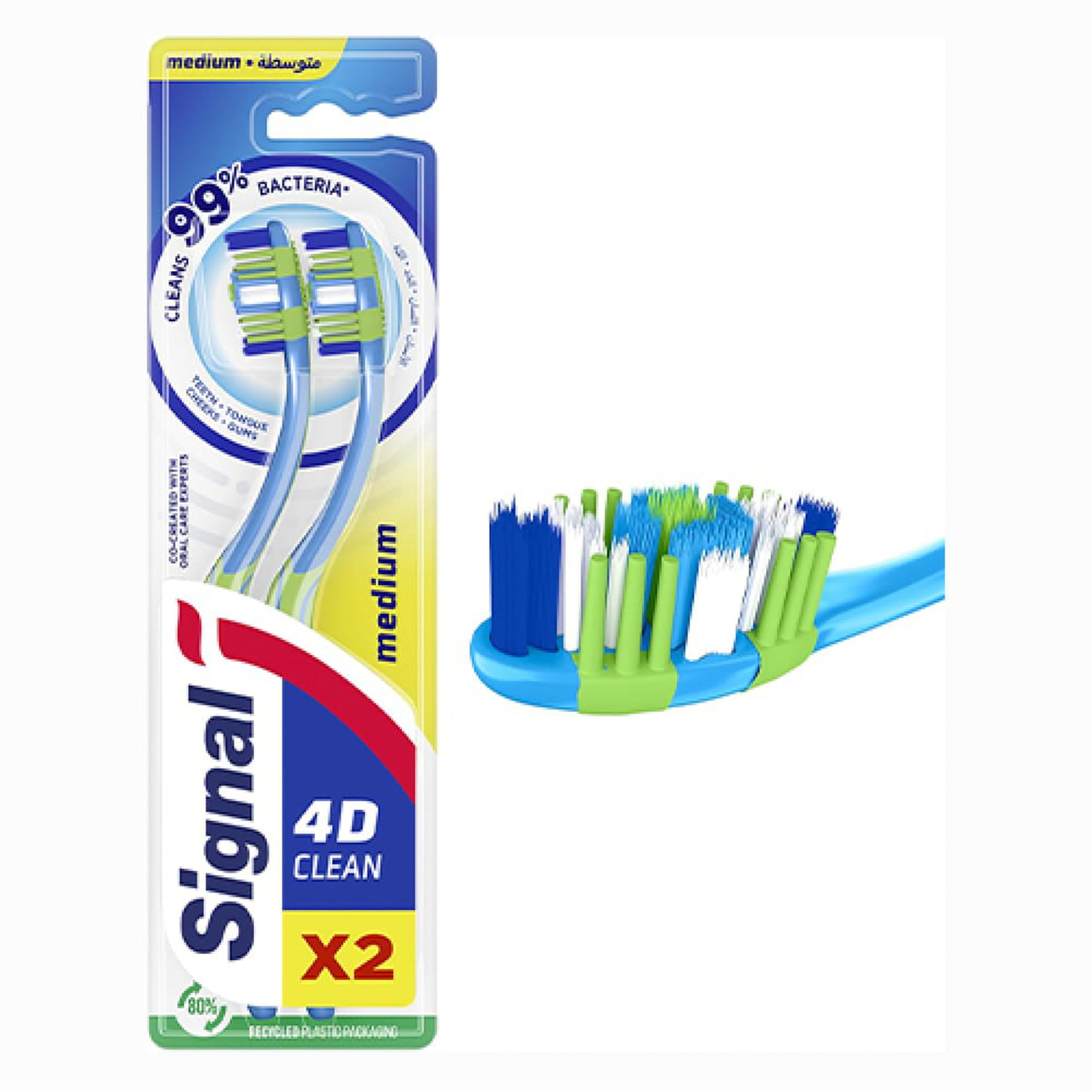 Signal Clean Toothbrush 8X54