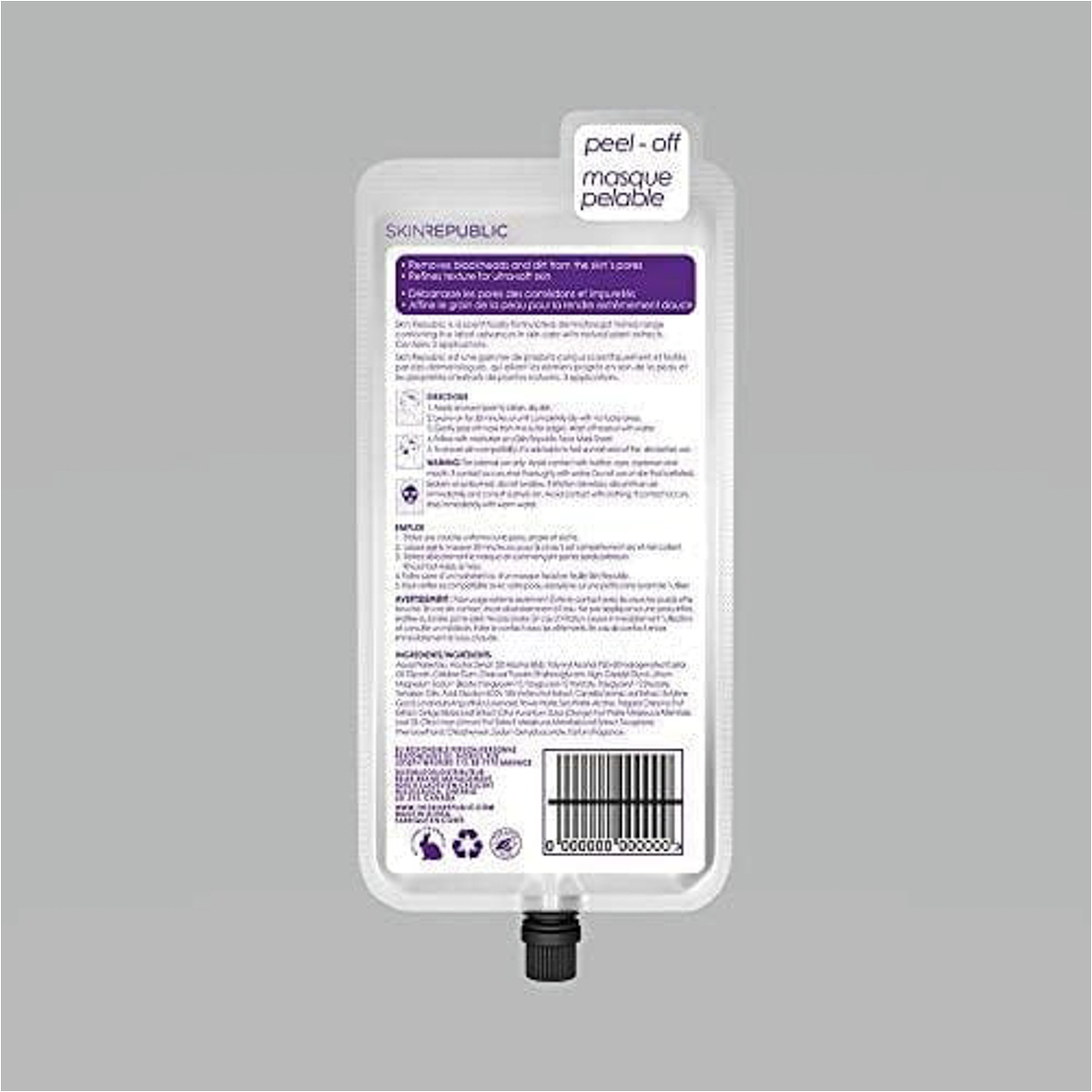 Skin Republic Charcoal Face Mask